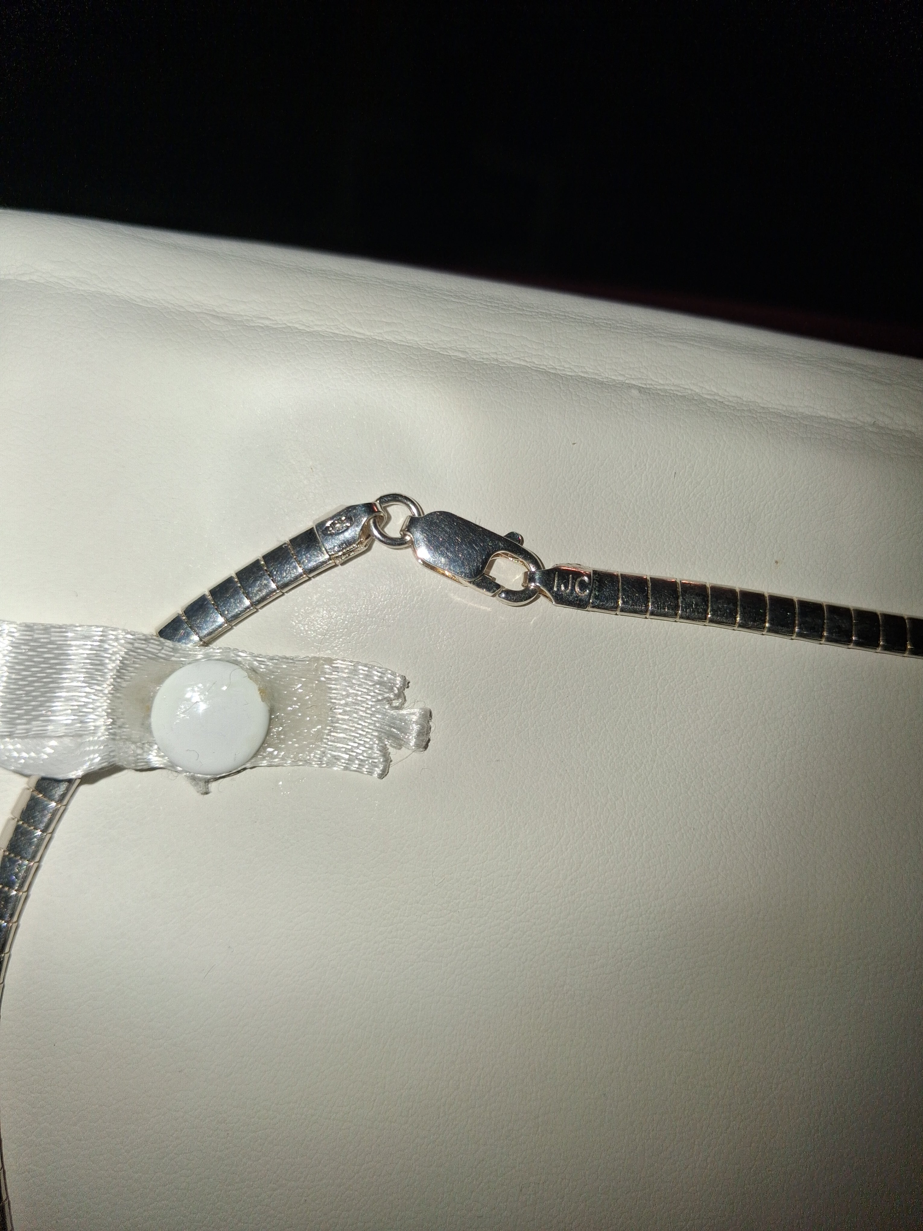 925 silver necklace with braclet