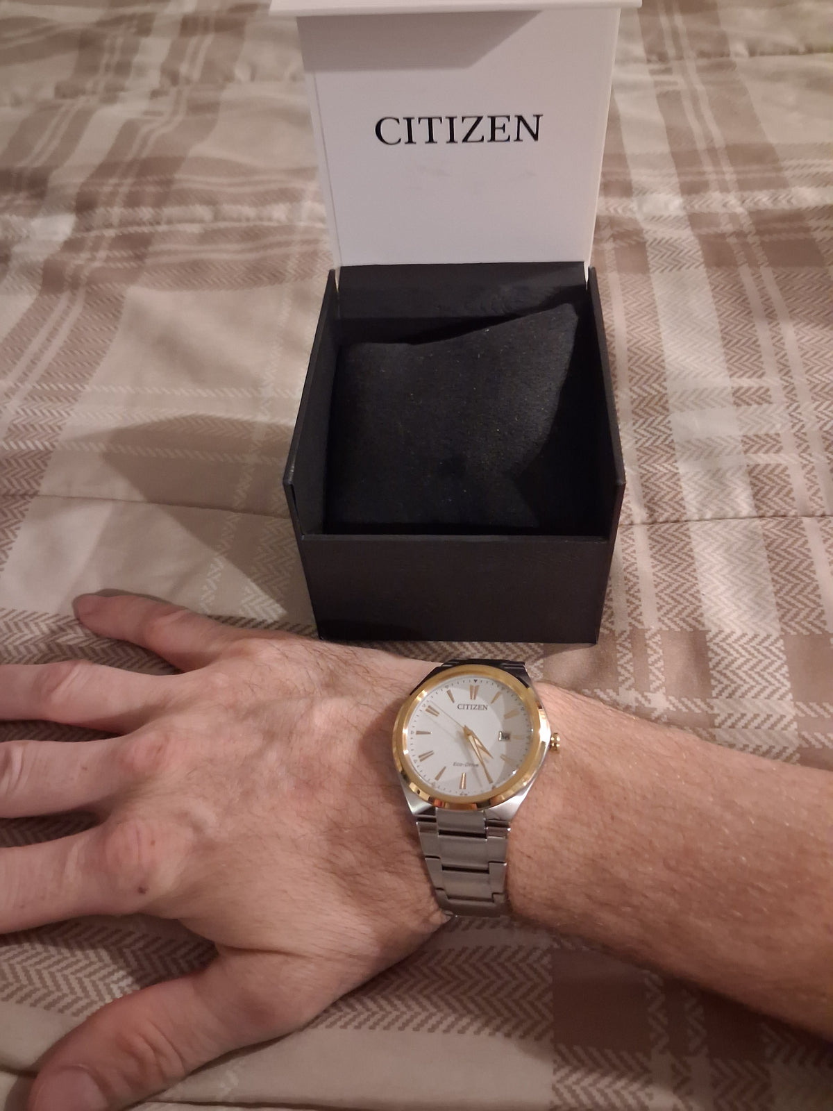 Estate Citizen mens watch
