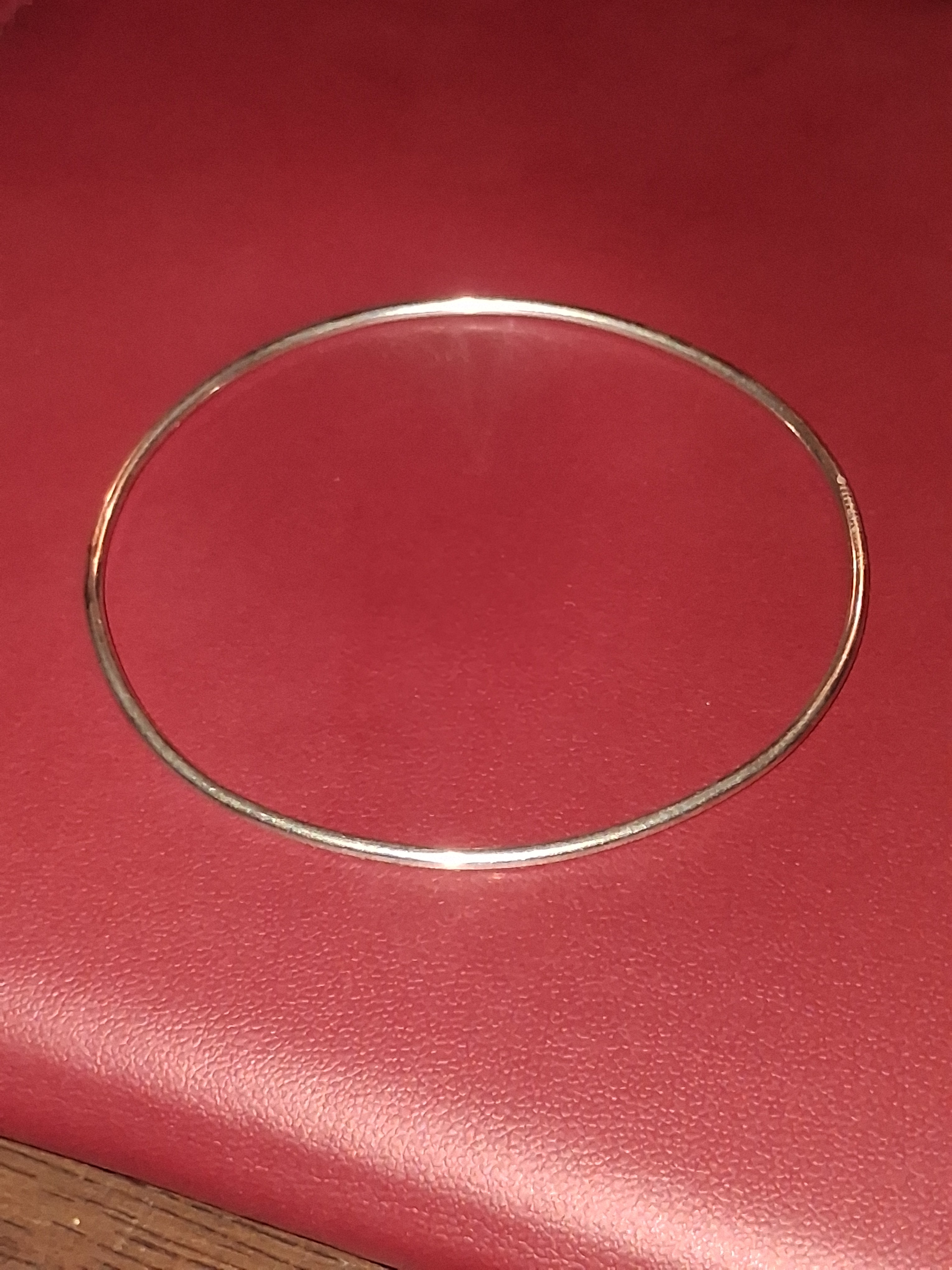 925 bangle style tiffany co bracelet