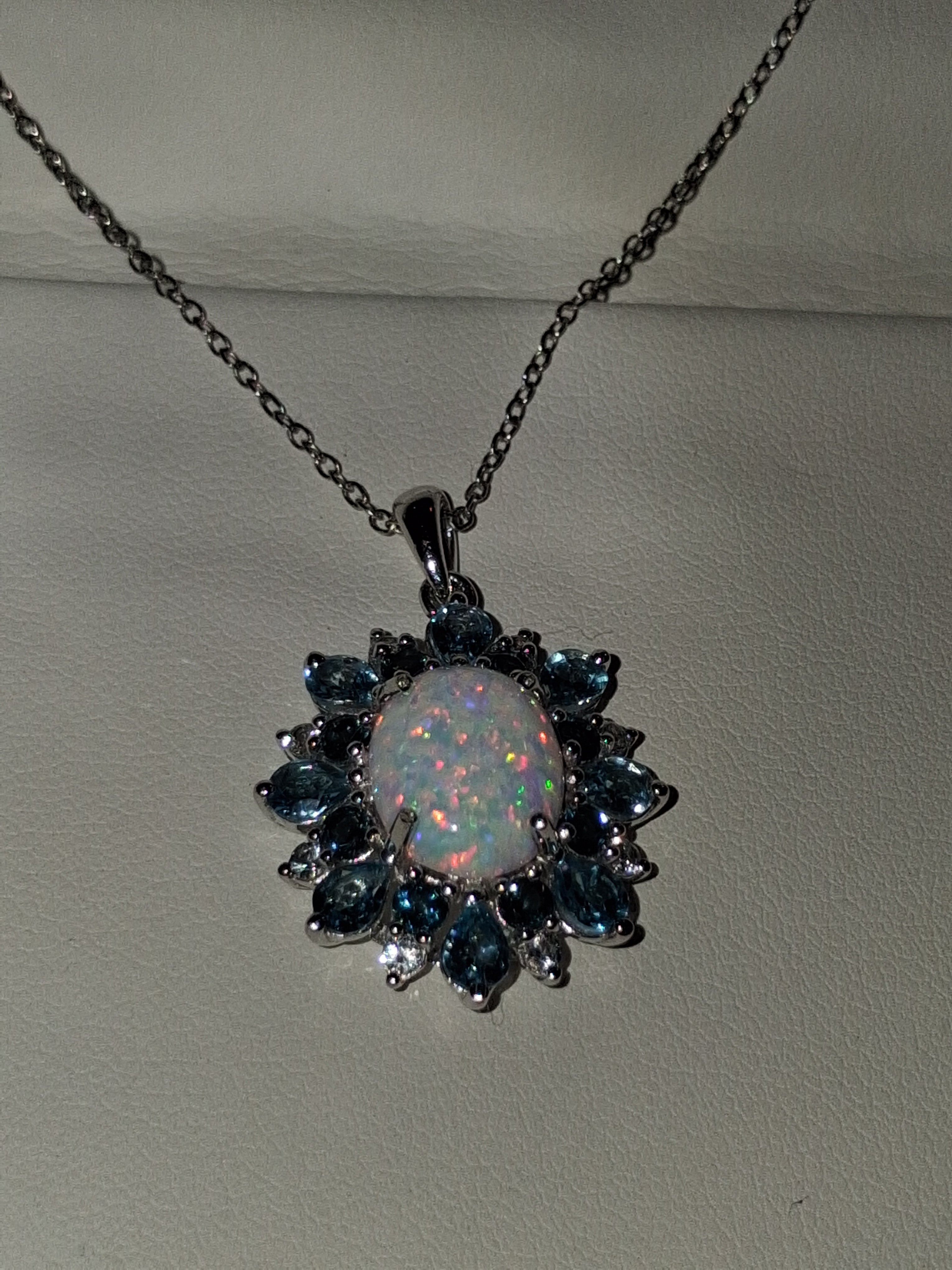 925 silver necklace with 925 pendant