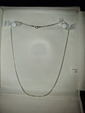 925 sterling silver necklace 18 inches