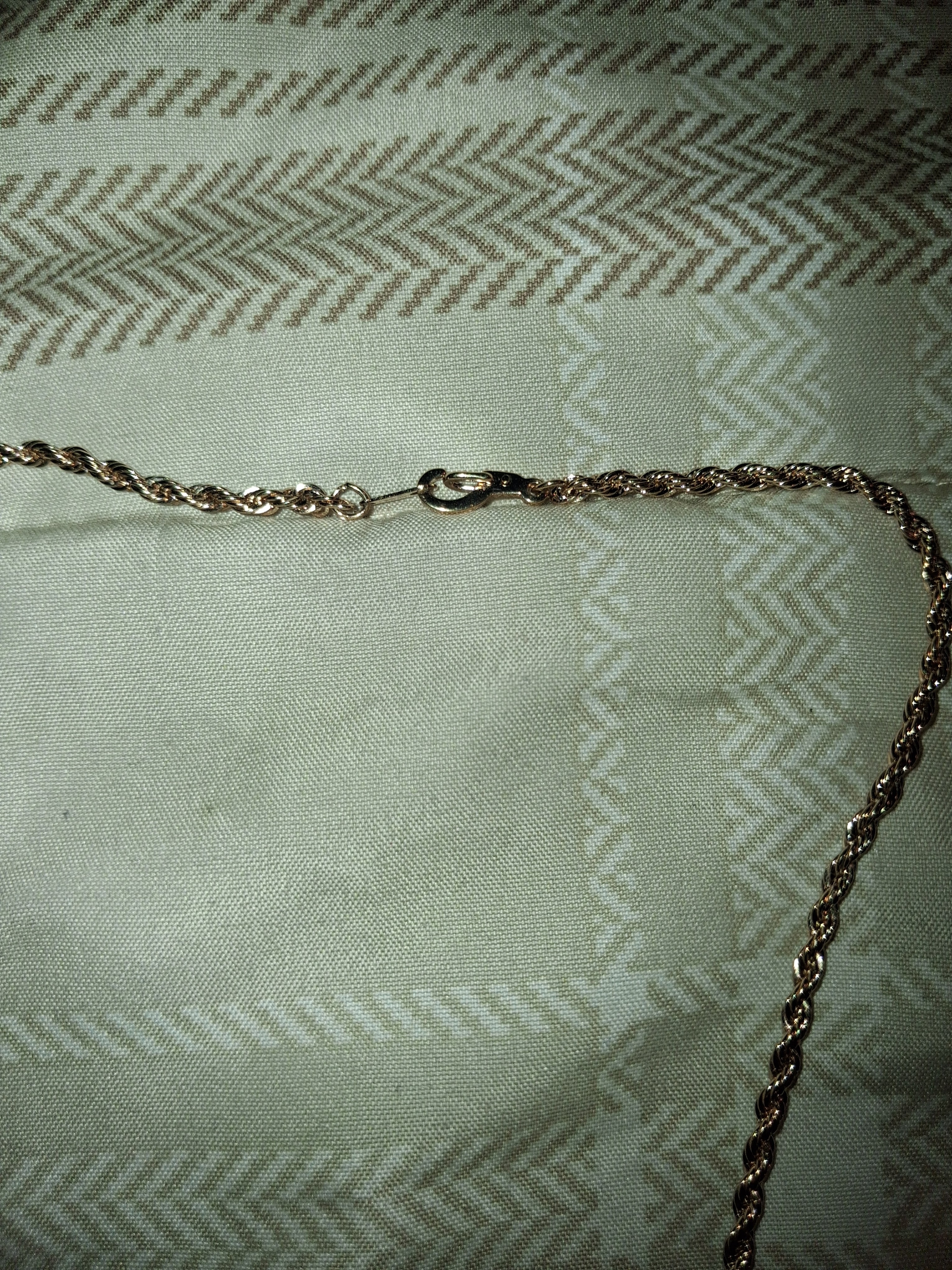 Costume bracelet, and necklace set