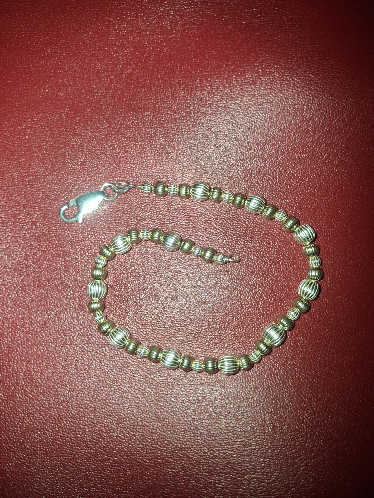 Handmade 925 silver bracelet 8-inches. Always authentic, Always tested.