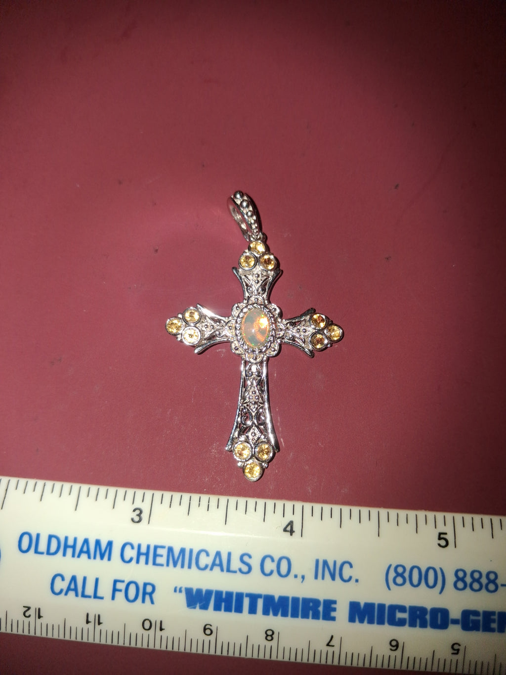 Handmade 925 sterling silver pendant