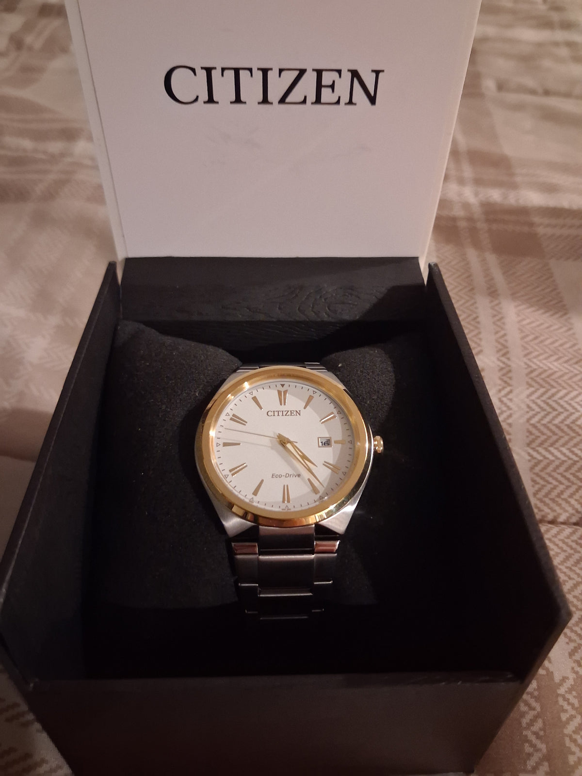 Estate Citizen mens watch