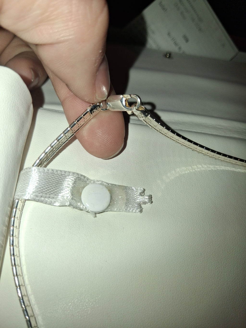 925 silver necklace with braclet