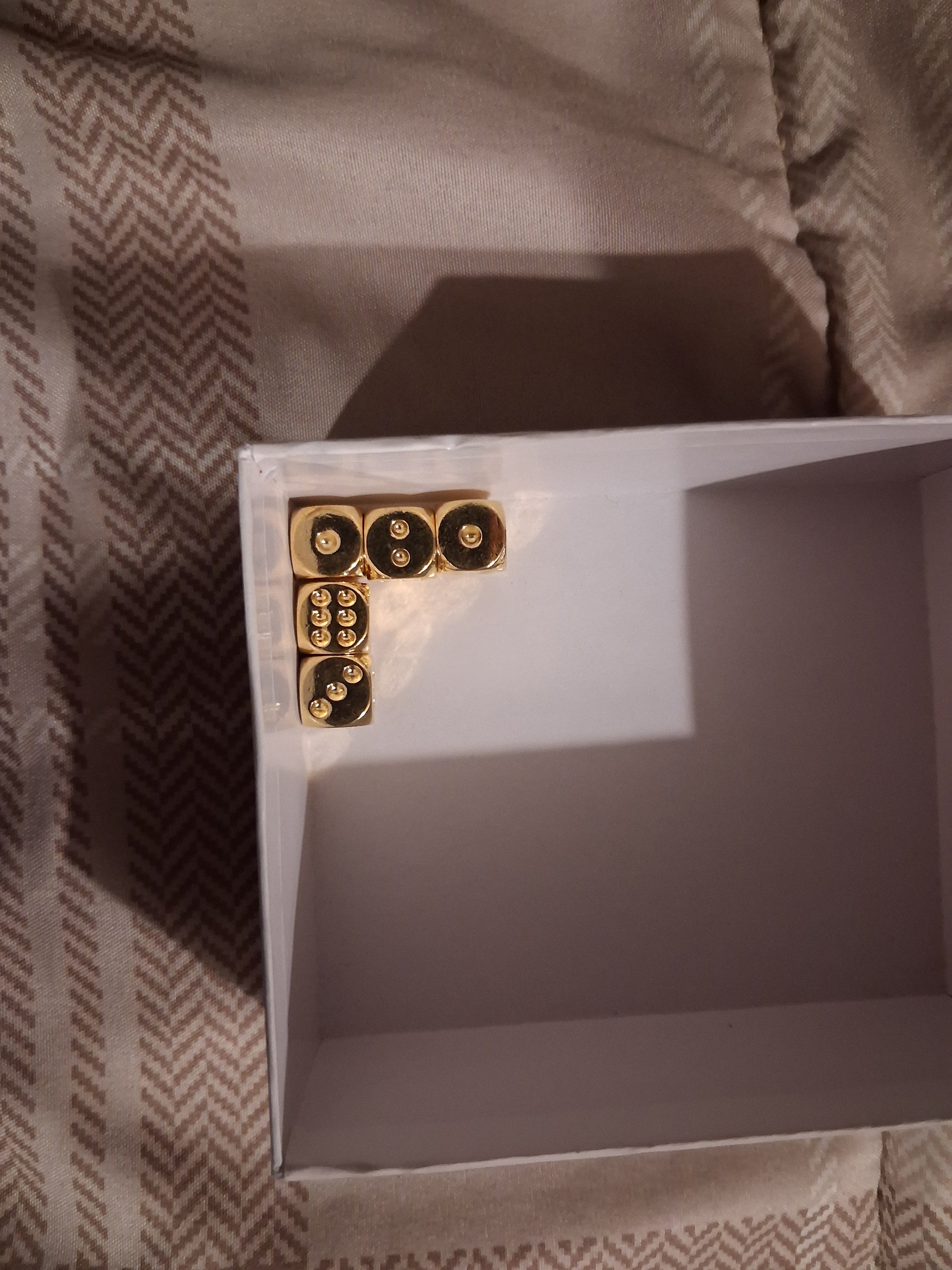 Costume dice set