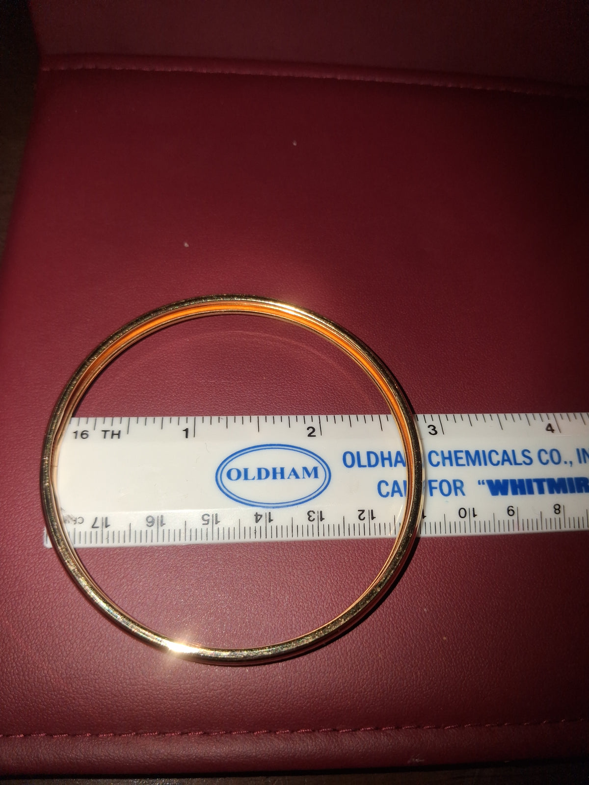 Woman's estate bangle. "costume"