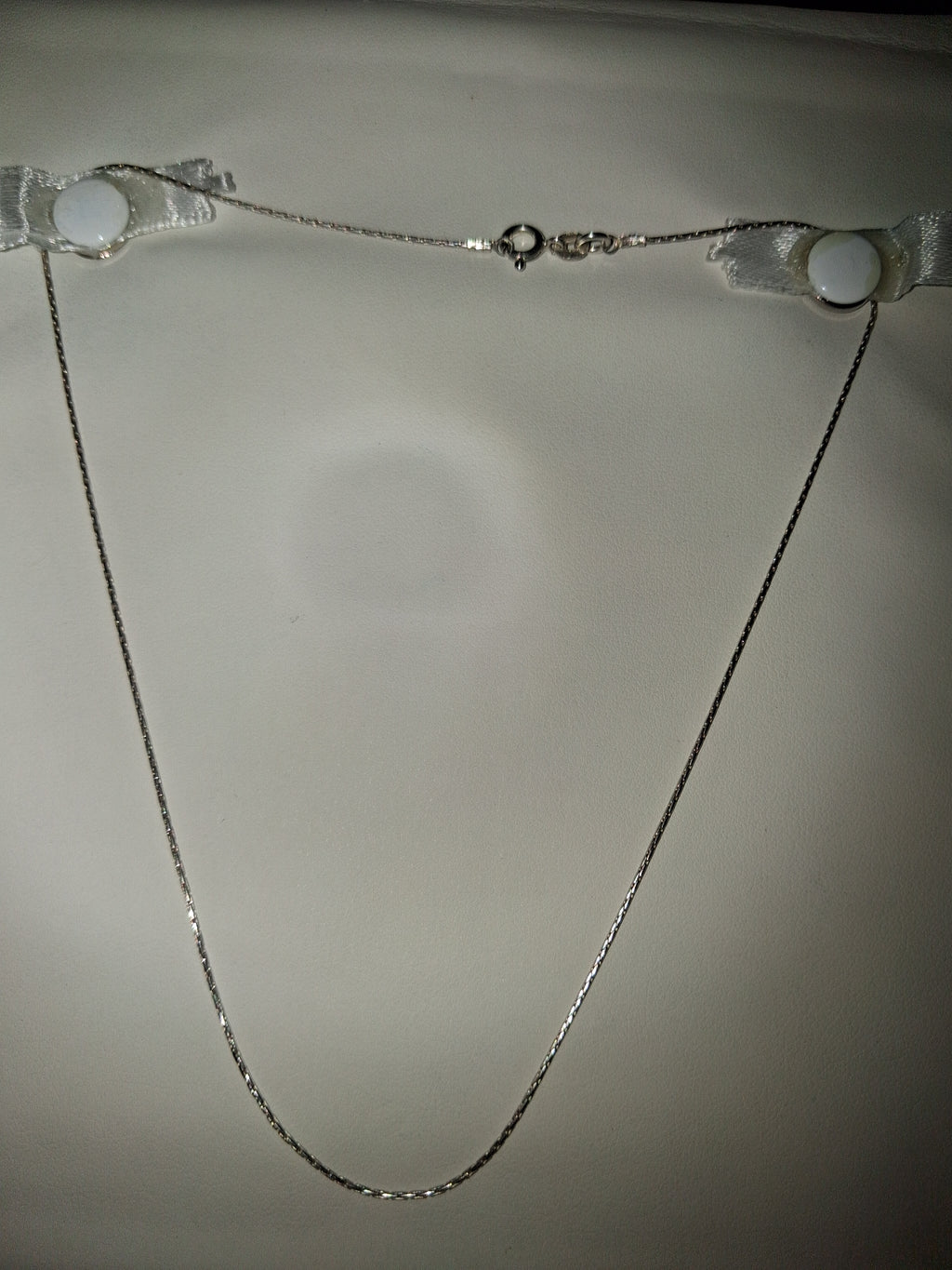 925 sterling silver necklace 16 inch