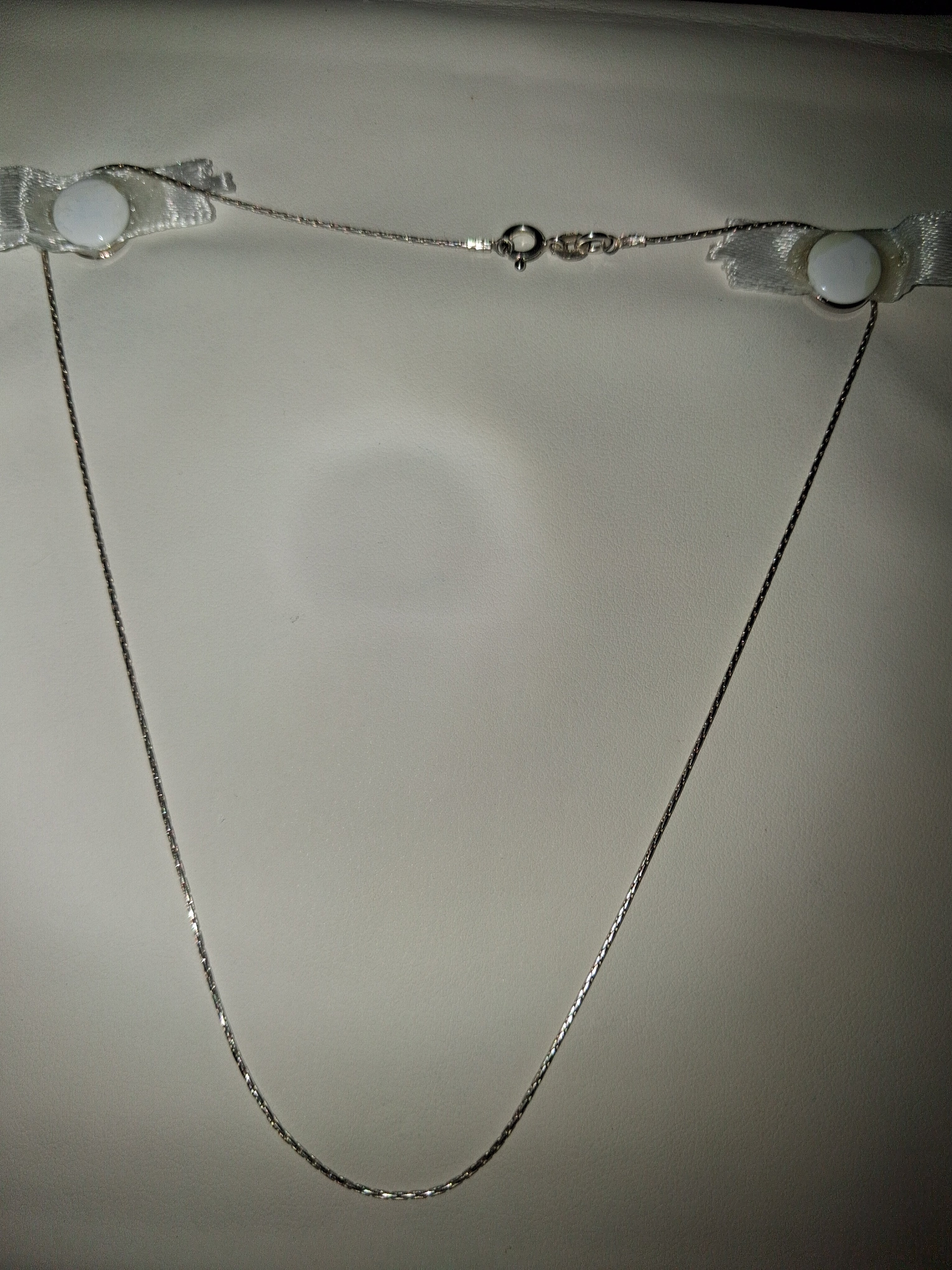 925 sterling silver necklace 16 inch