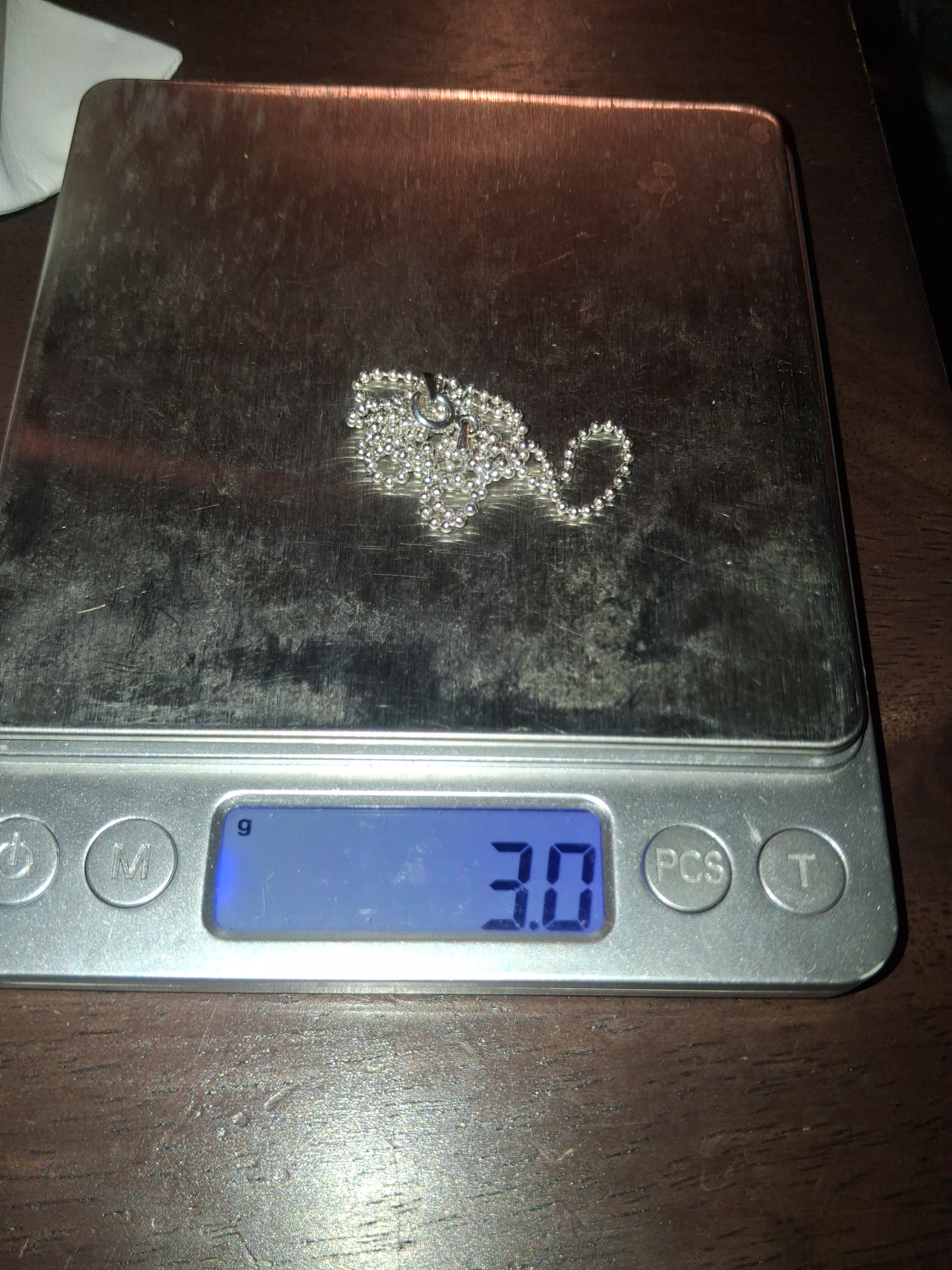 925 silver necklace
