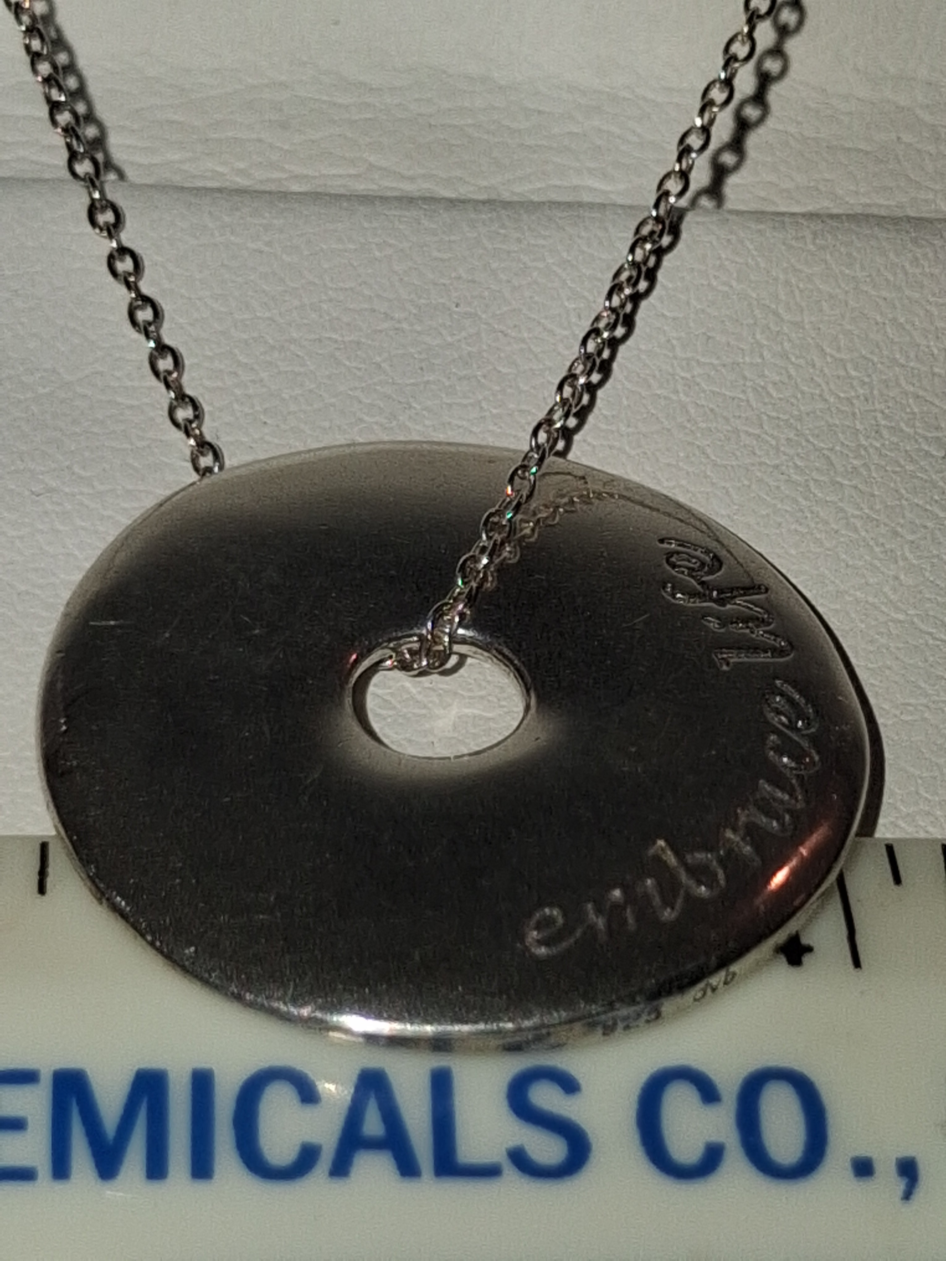 925 silver necklace/925 pendant