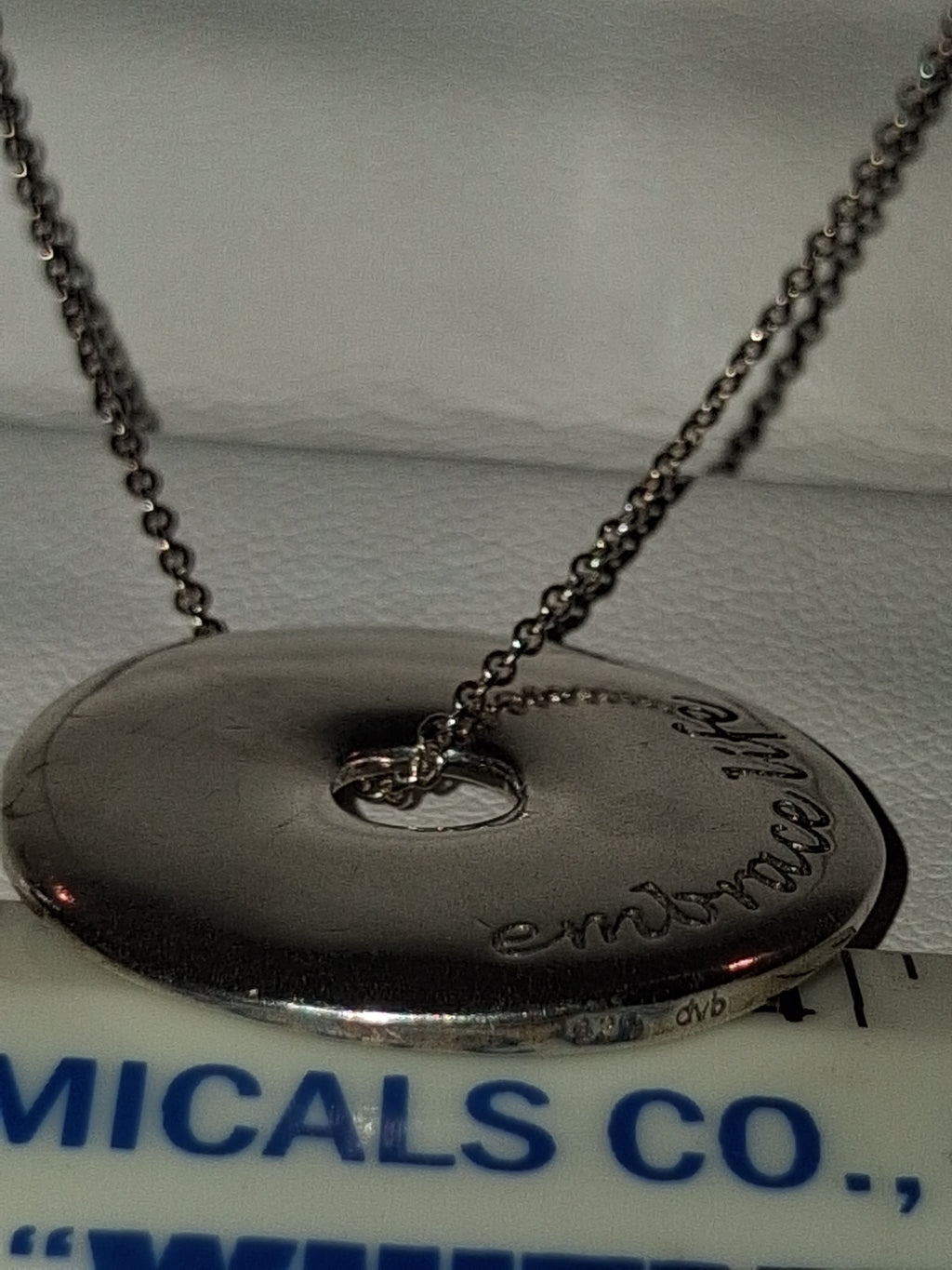 925 silver necklace/925 pendant