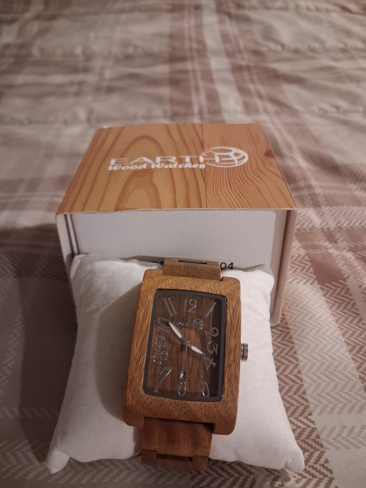 EARTH wood watches