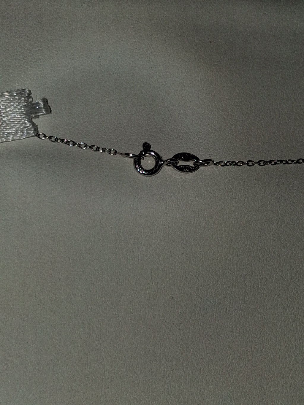 925 silver necklace with 925 pendant
