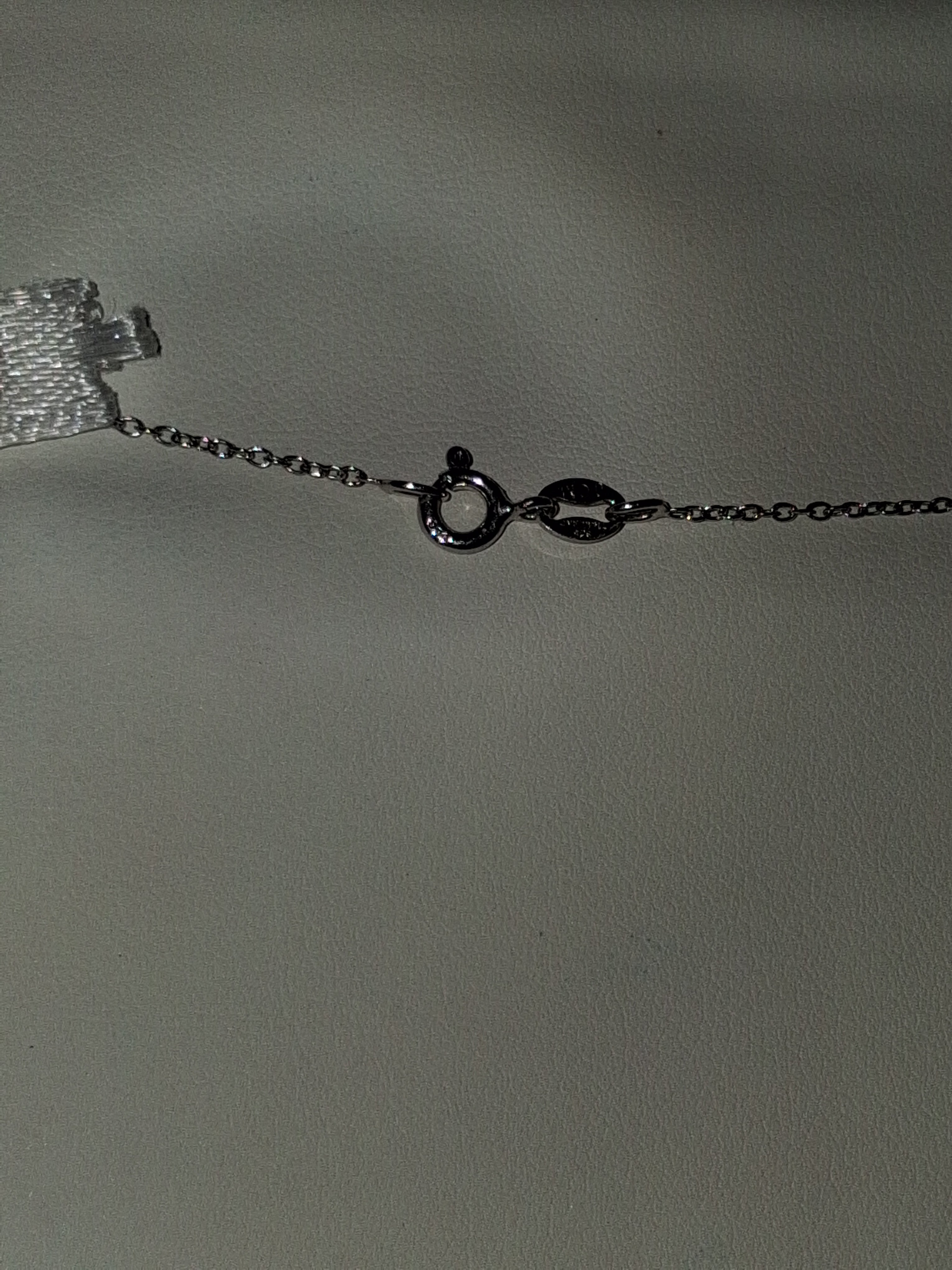 925 silver necklace with 925 pendant