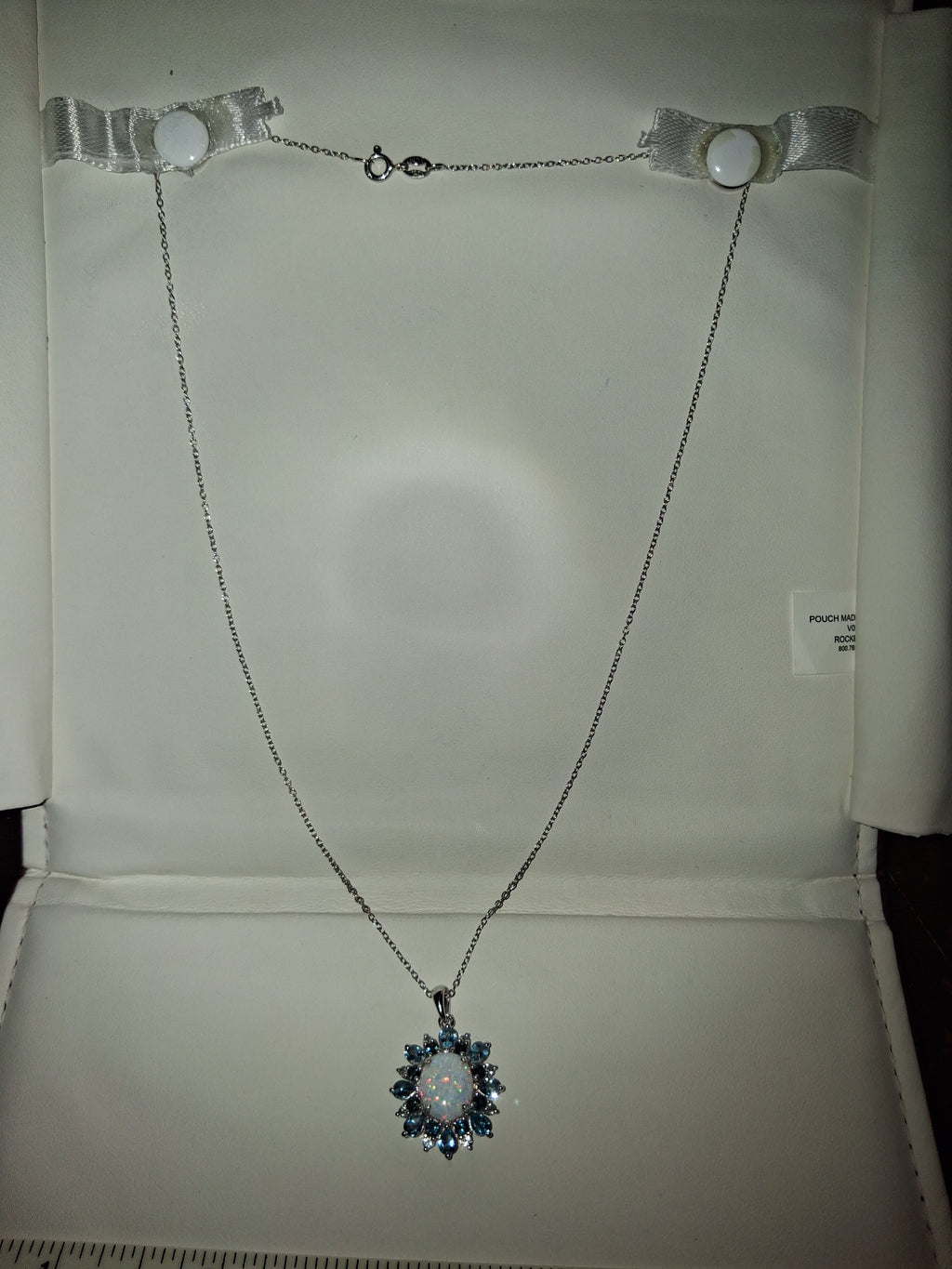 925 silver necklace with 925 pendant