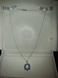 925 silver necklace with 925 pendant