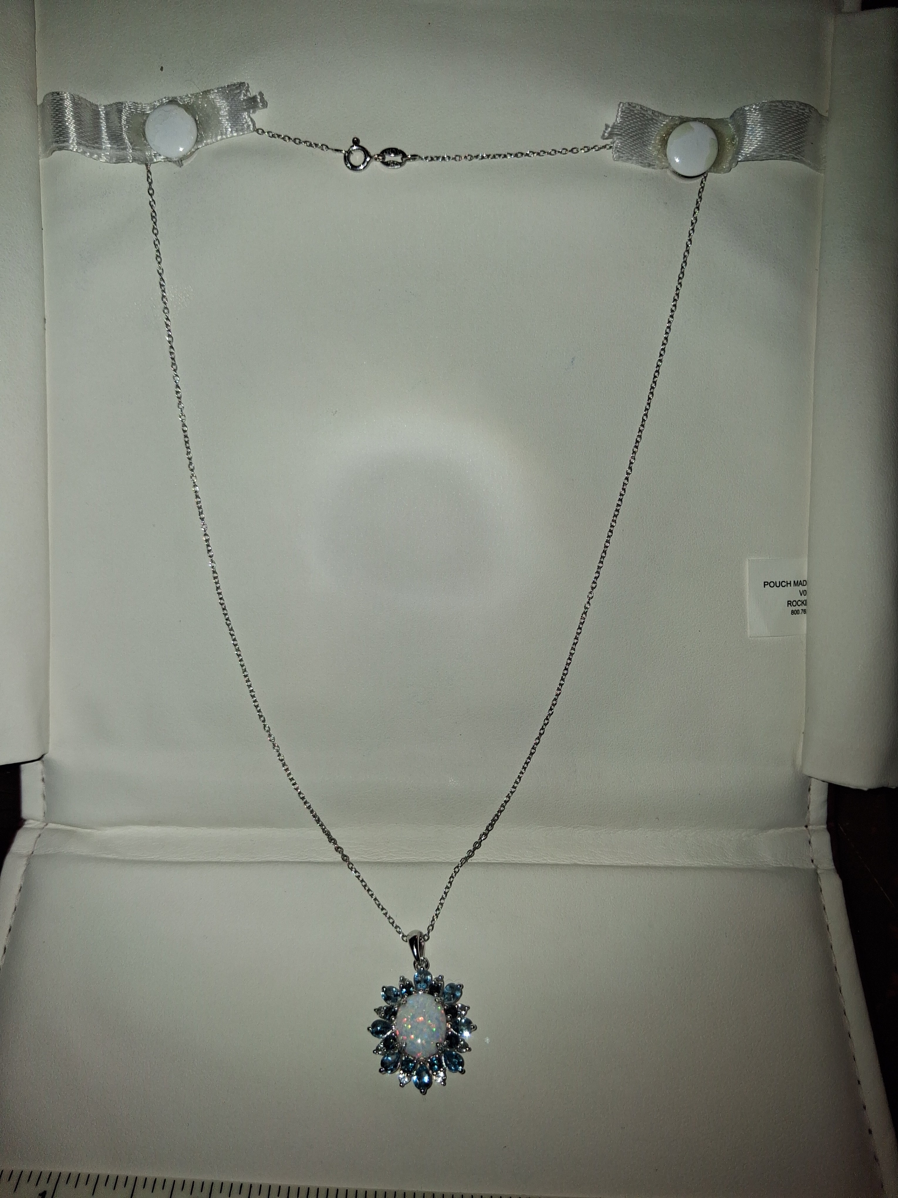 925 silver necklace with 925 pendant
