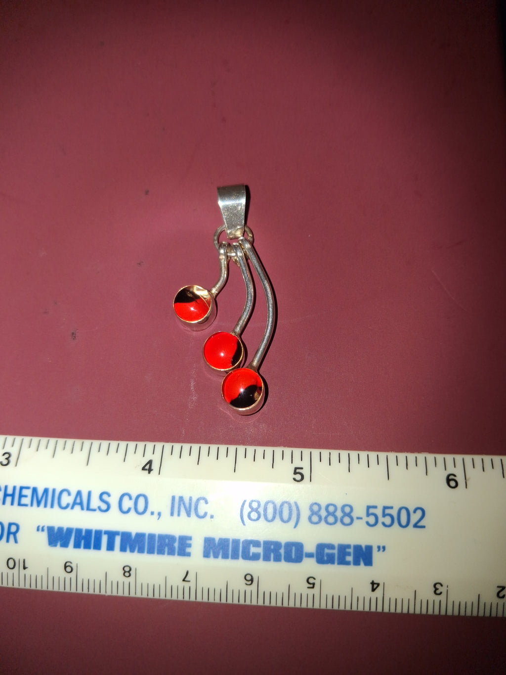 95% silver 950 pendant