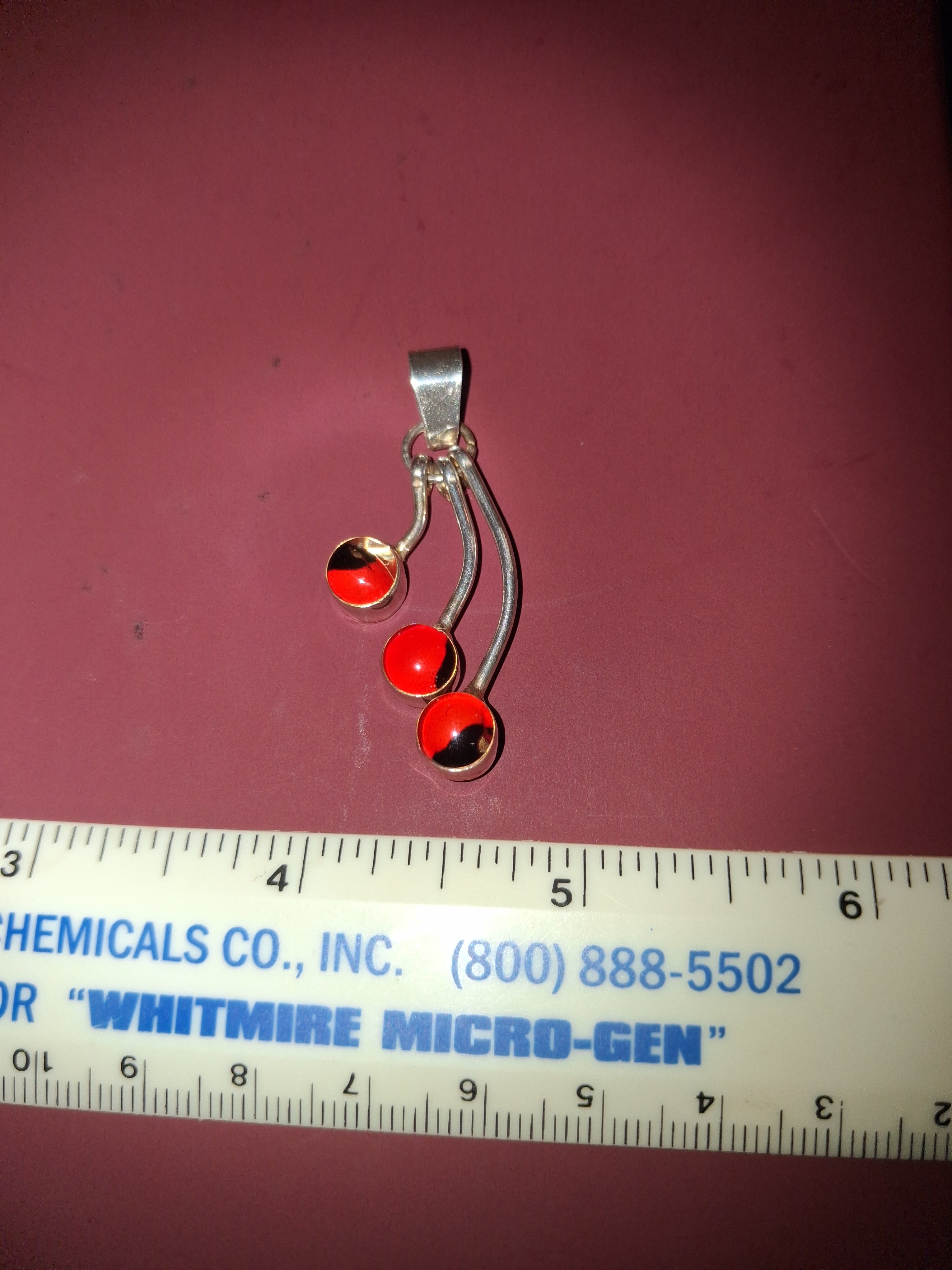 95% silver 950 pendant