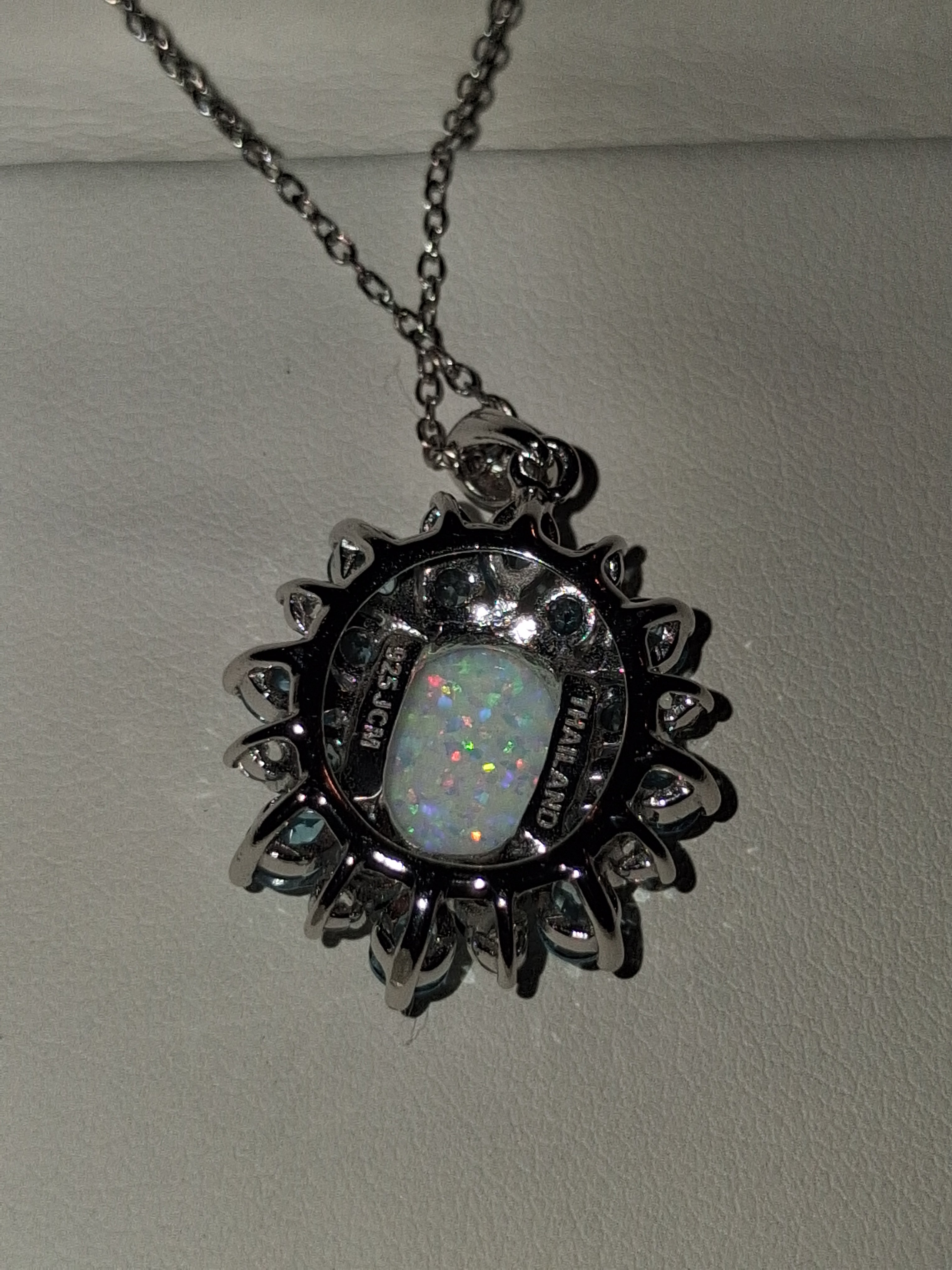 925 silver necklace with 925 pendant