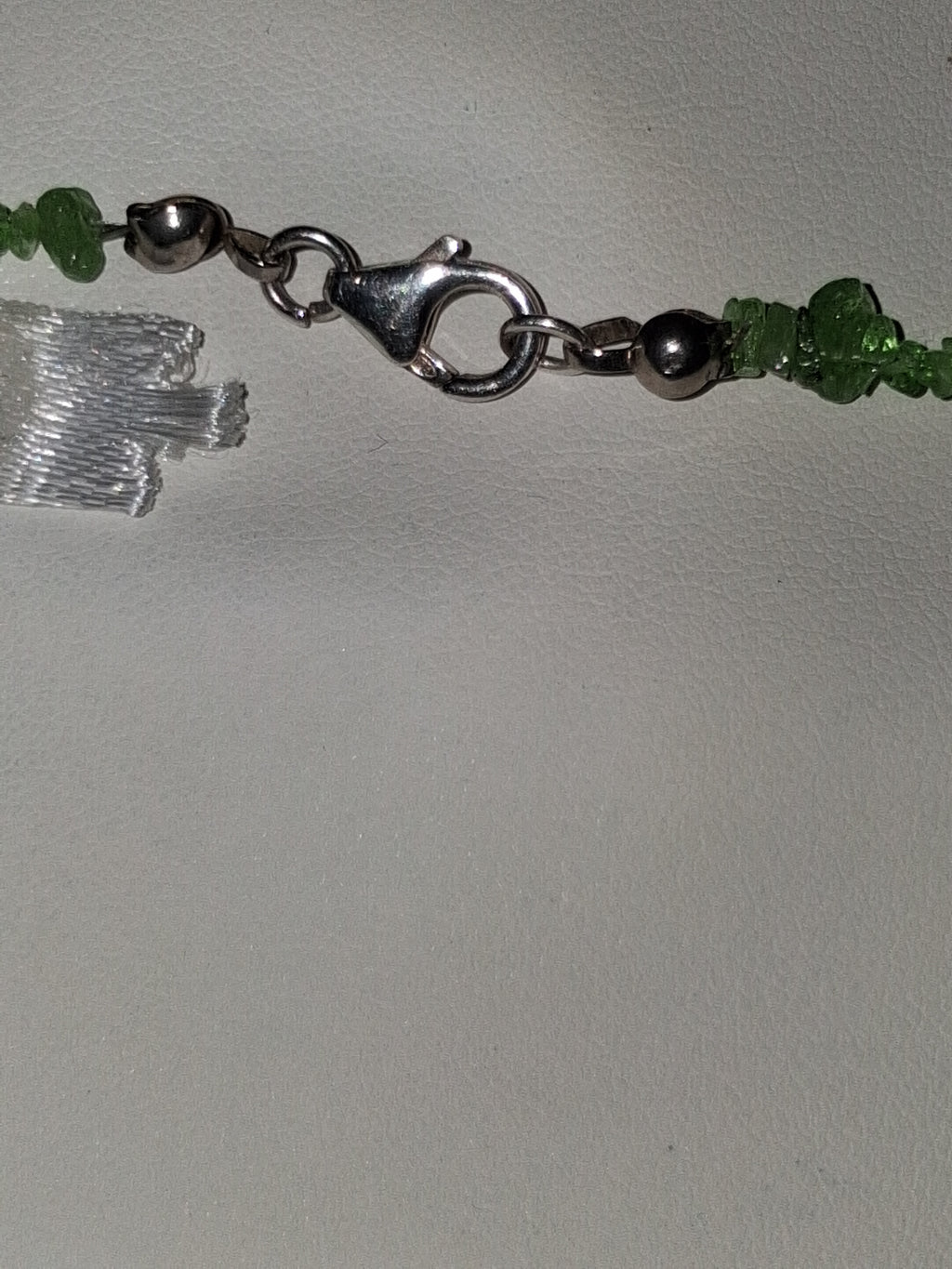 925 silver Handmade beaded necklace