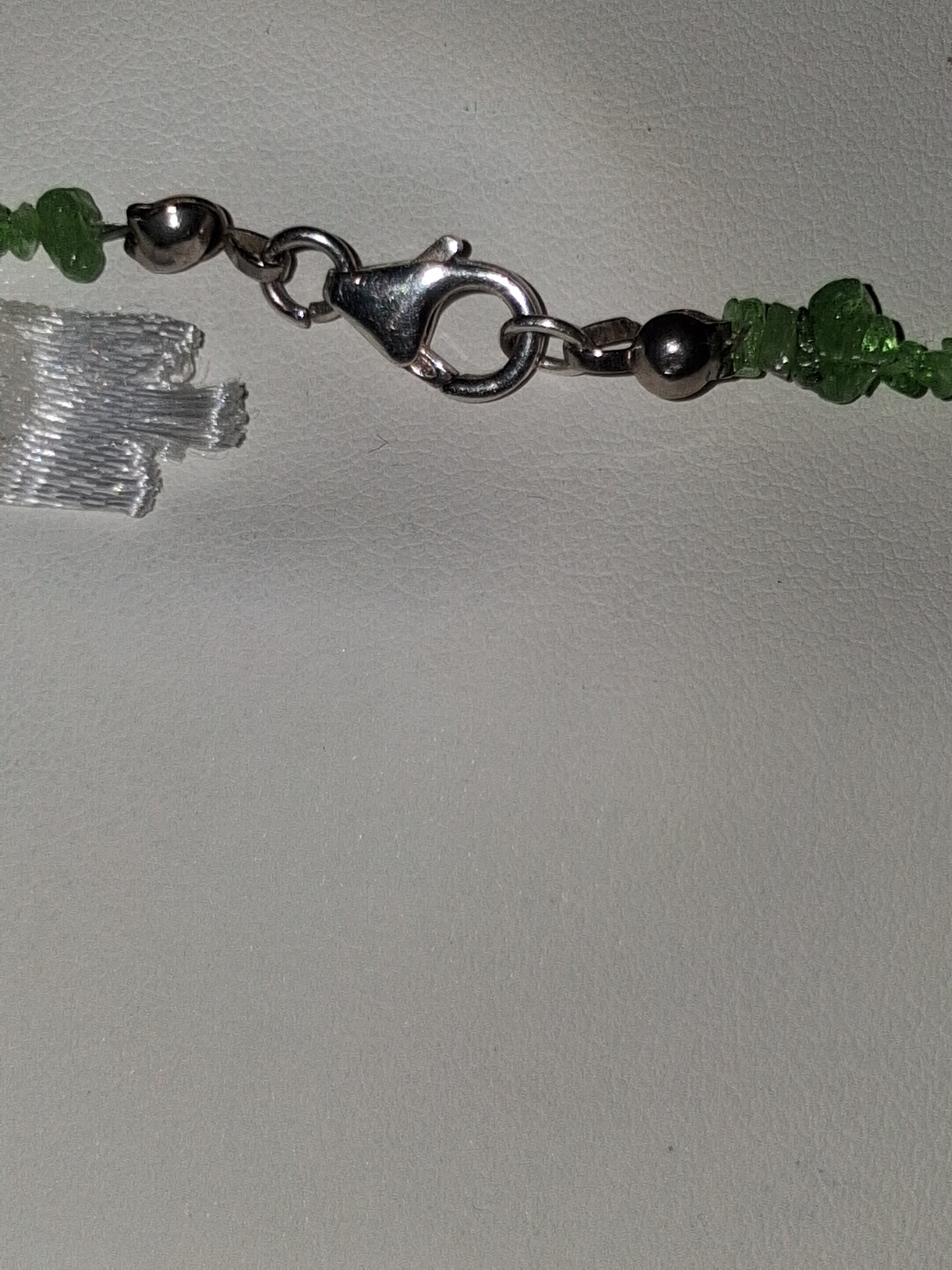 925 silver Handmade beaded necklace
