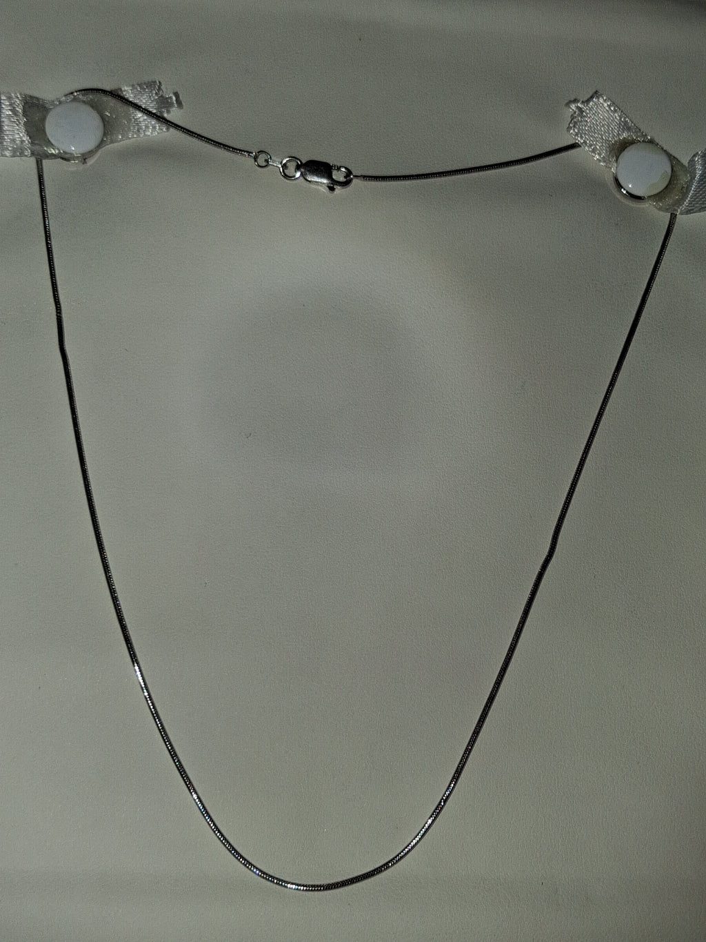 925 silver 16.5 inches long
