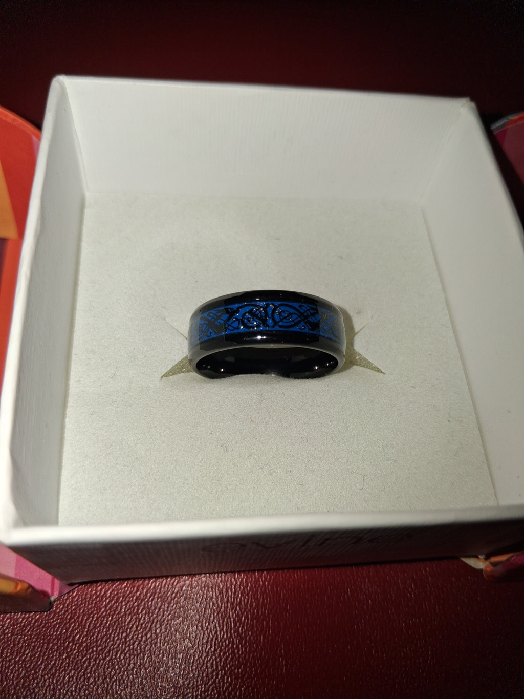 Men's Wedding Band, Size 10.5