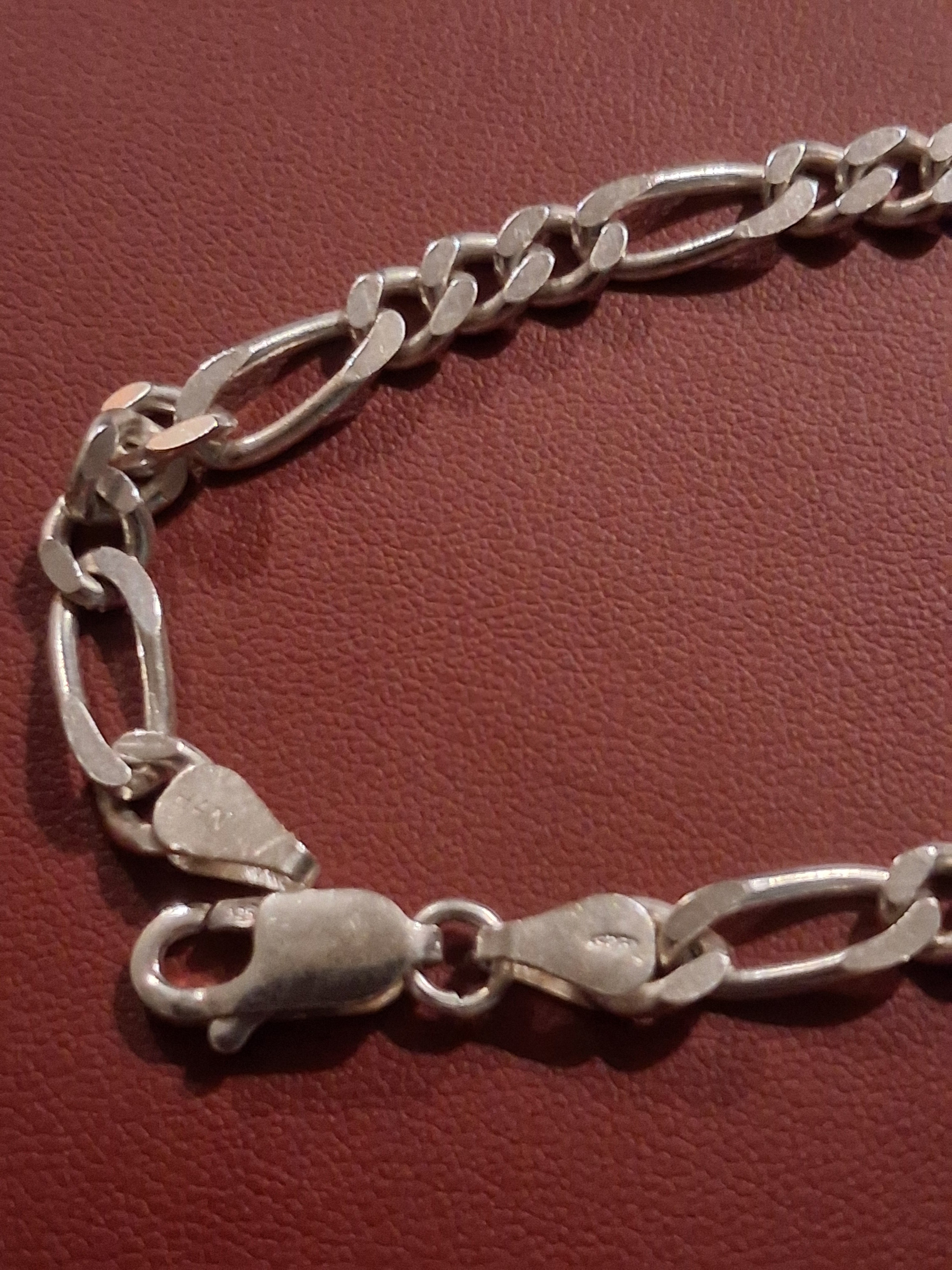 925 silver braclet 7.5 inches