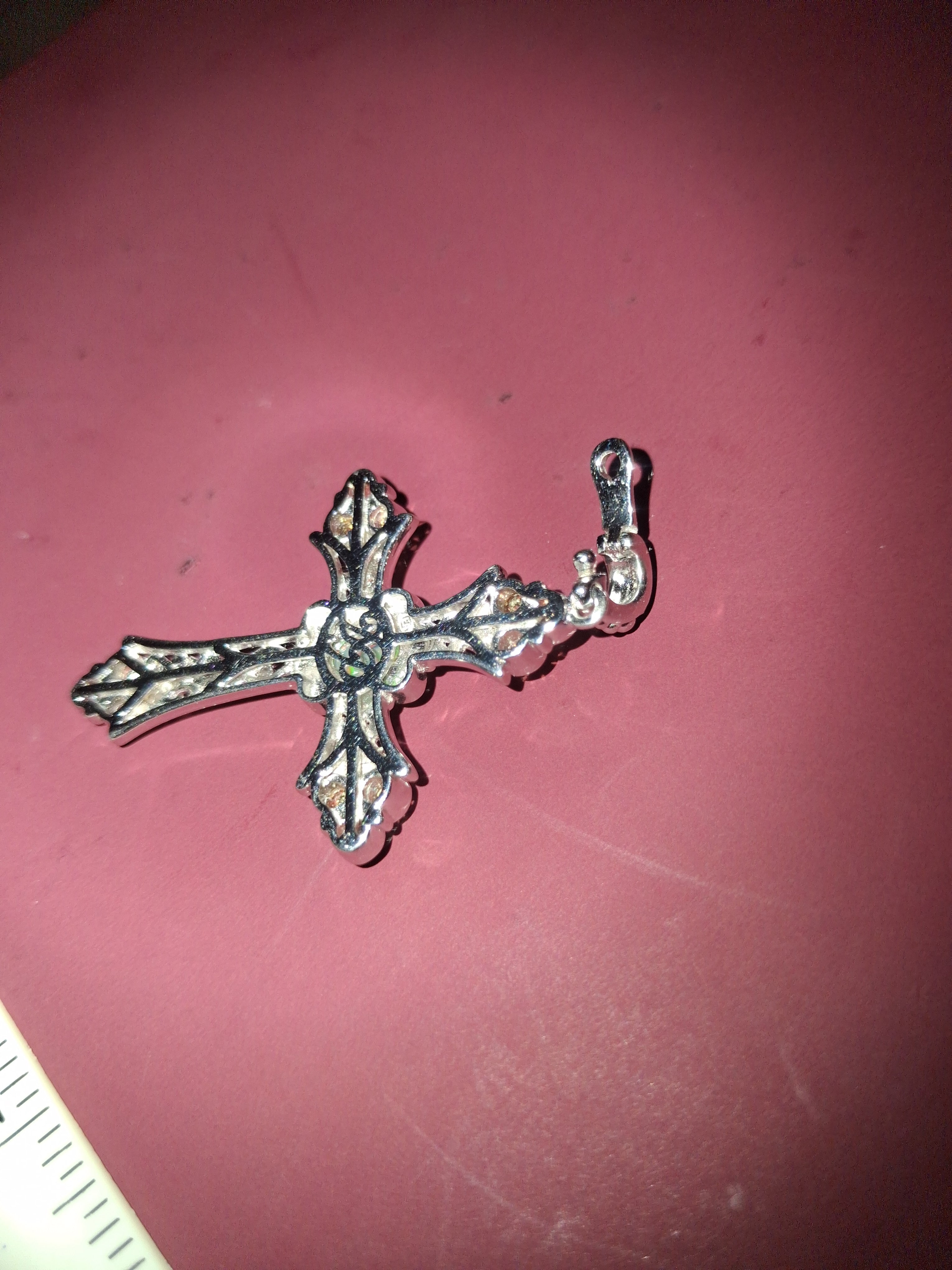 Handmade 925 sterling silver pendant