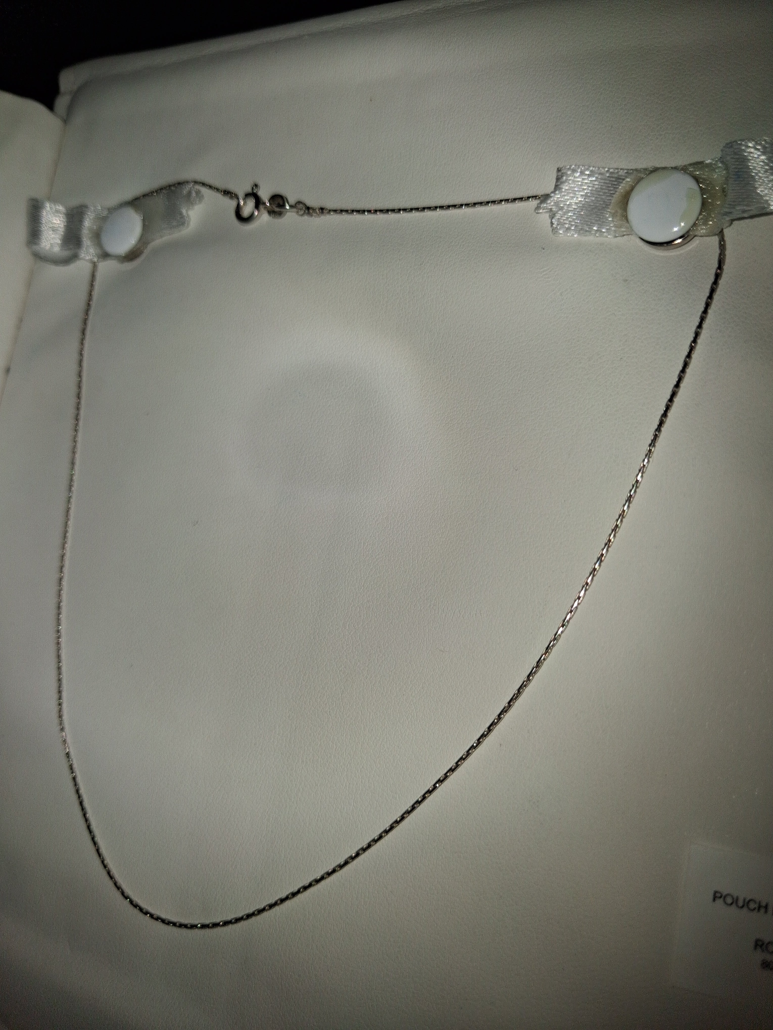925 sterling silver necklace 16 inch