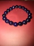 Blue tiger's eye Beaded braclet