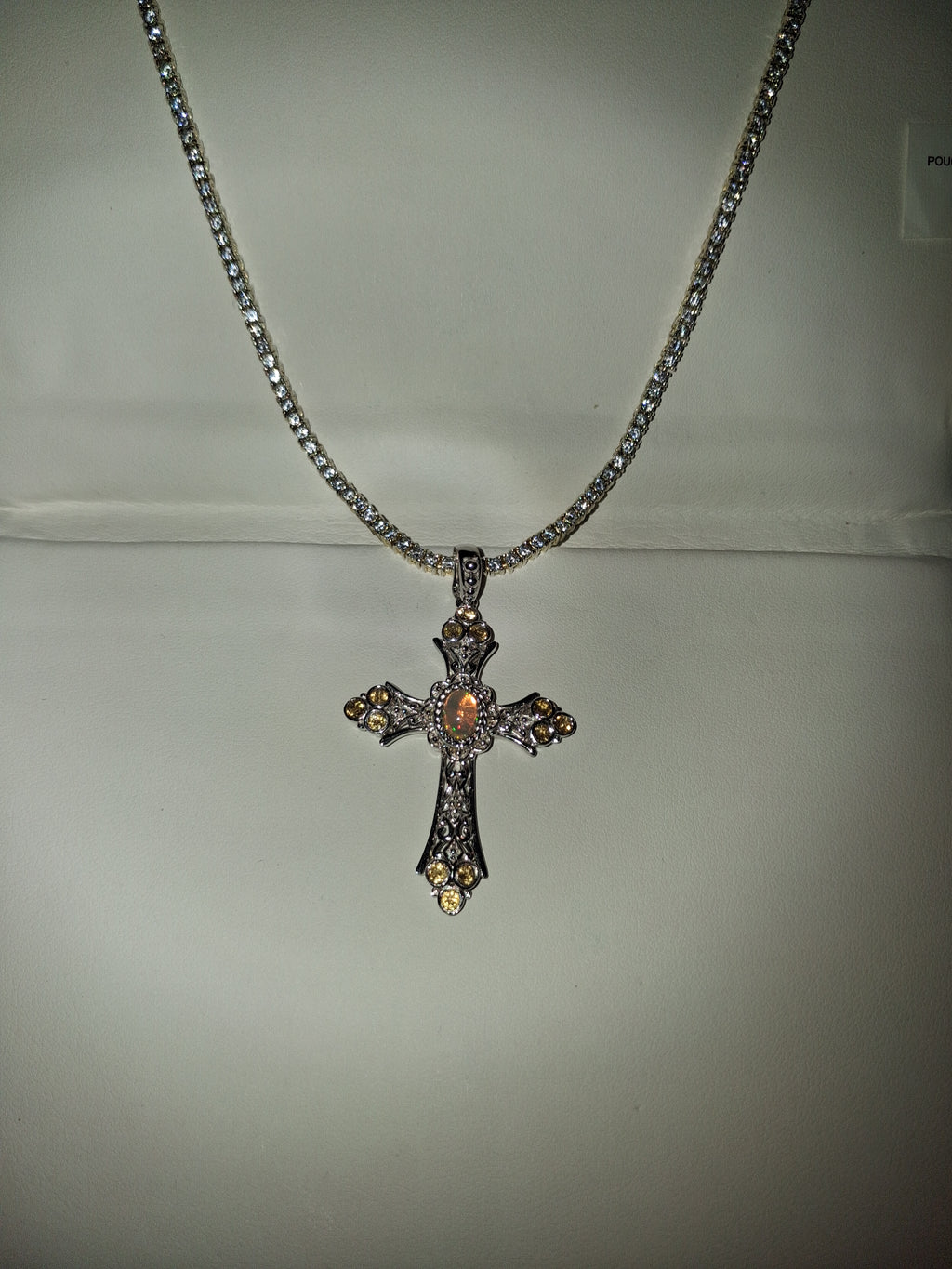 Handmade 925 sterling silver pendant