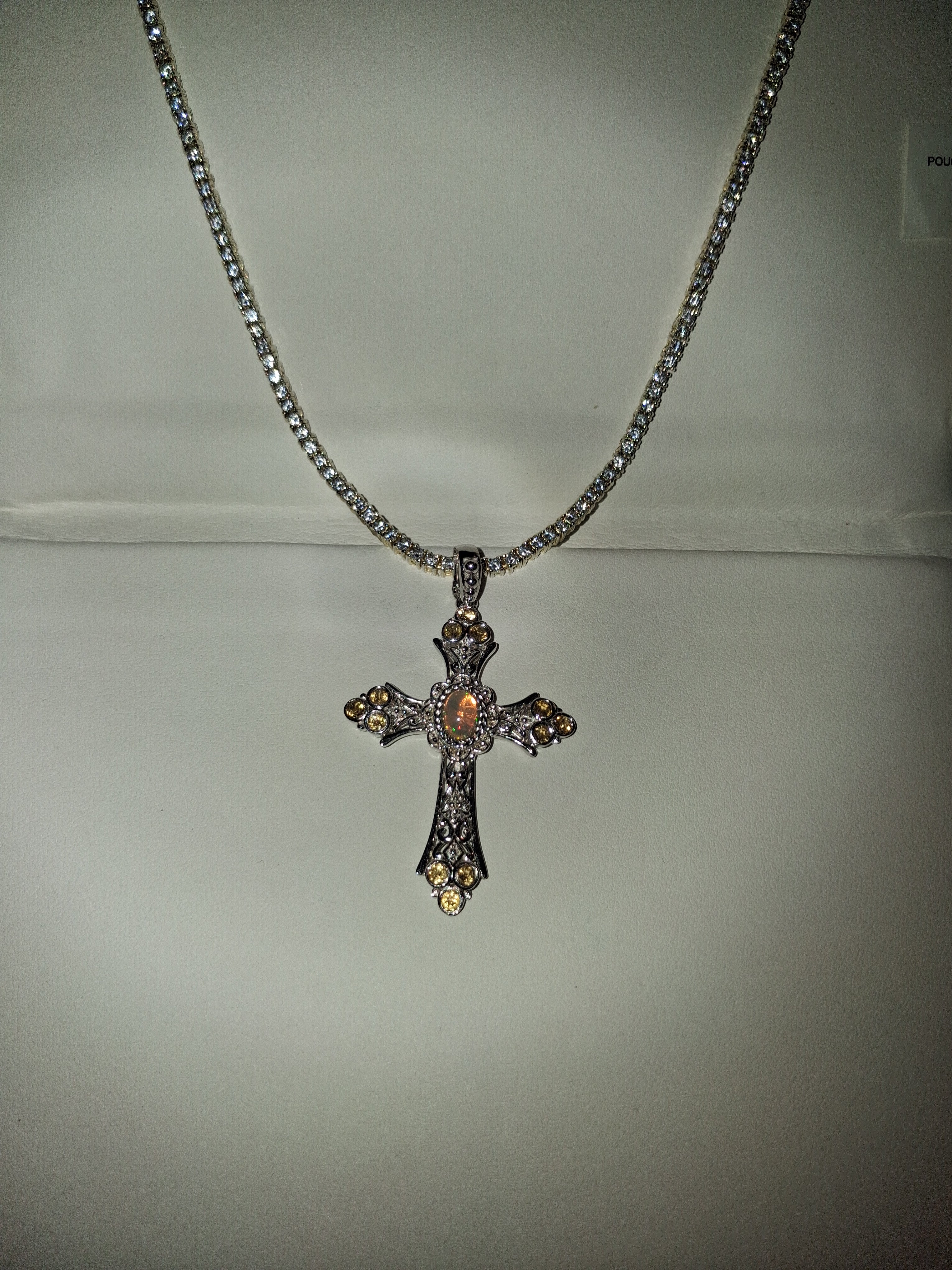 Handmade 925 sterling silver pendant
