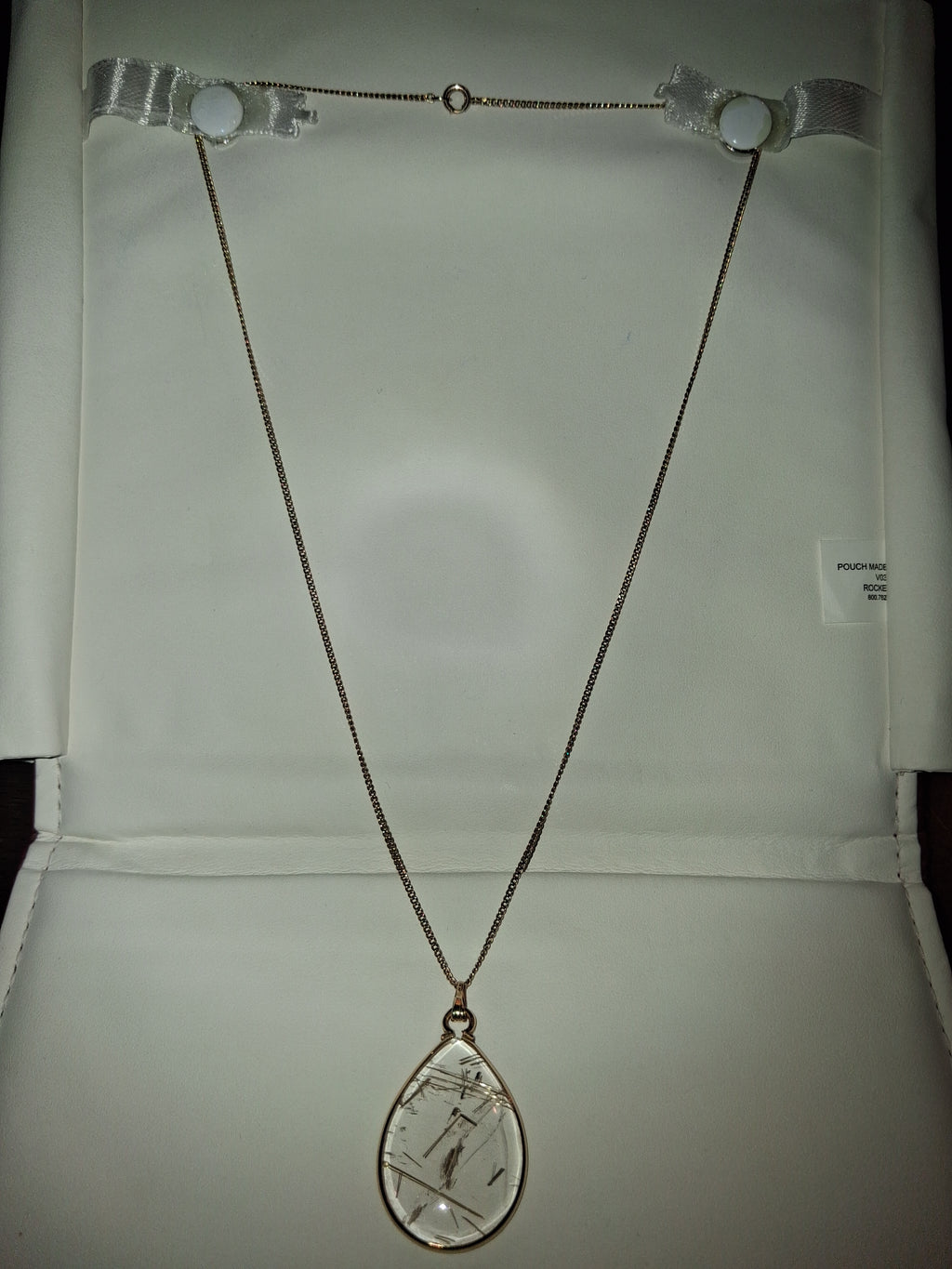 12k 1/20 G.F. necklace and pendant