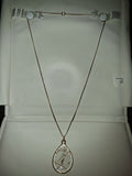 12k 1/20 G.F. necklace and pendant