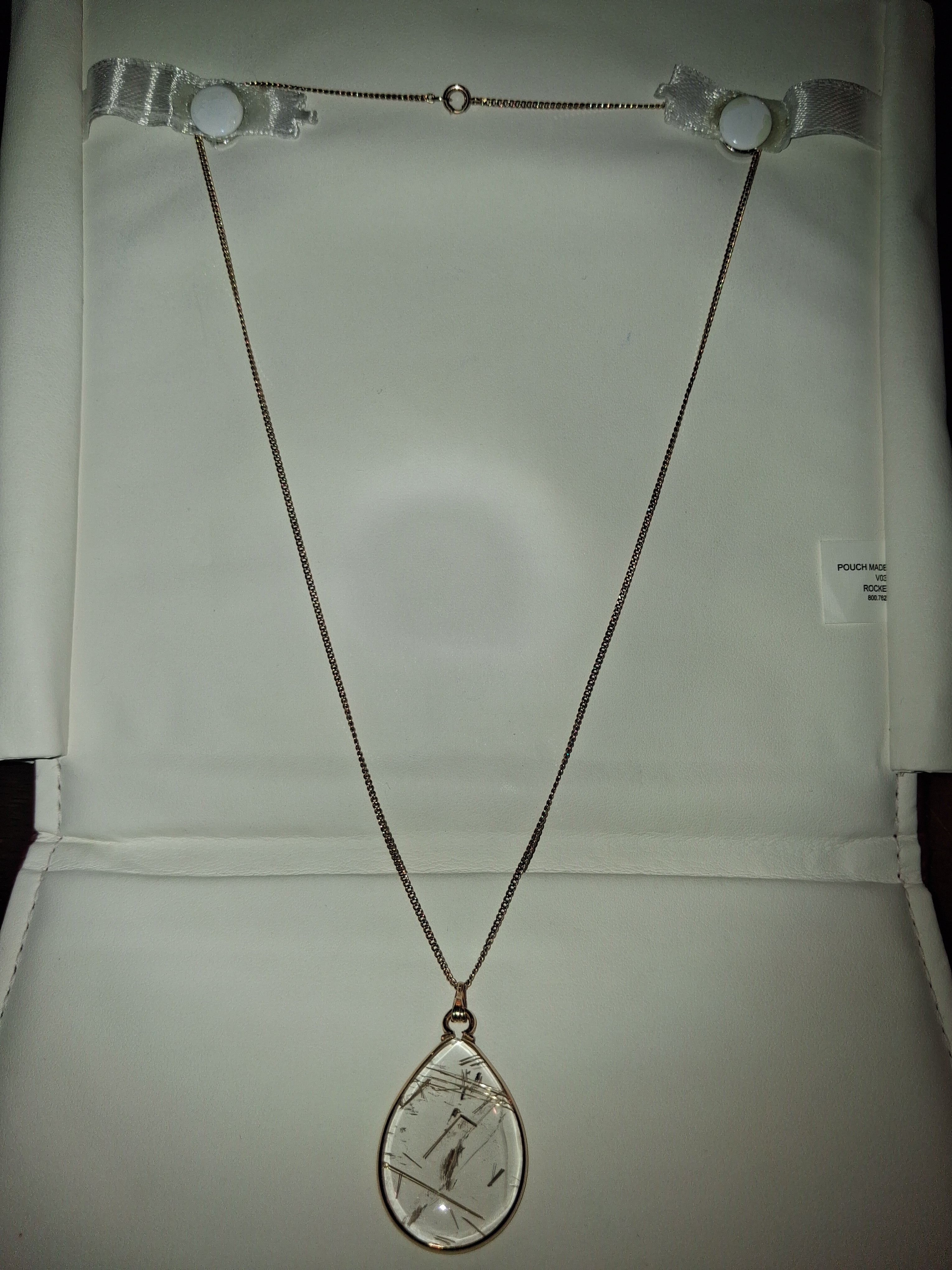 12k 1/20 G.F. necklace and pendant