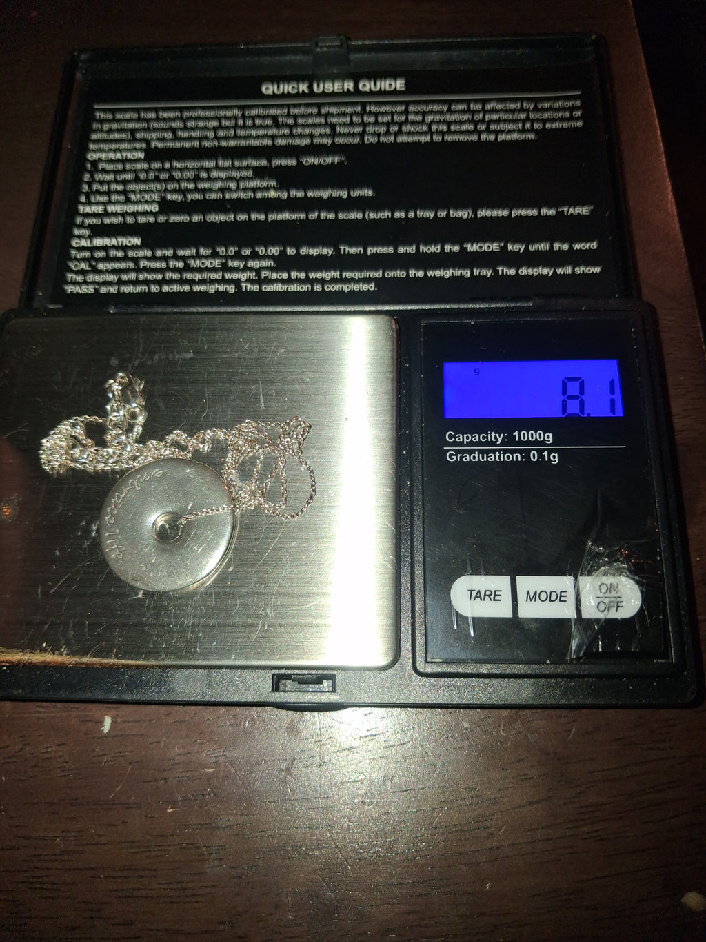 925 silver necklace/925 pendant