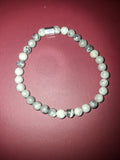 Picasso jasper beaded bracelet