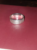 925 silver myan style handmade ring.