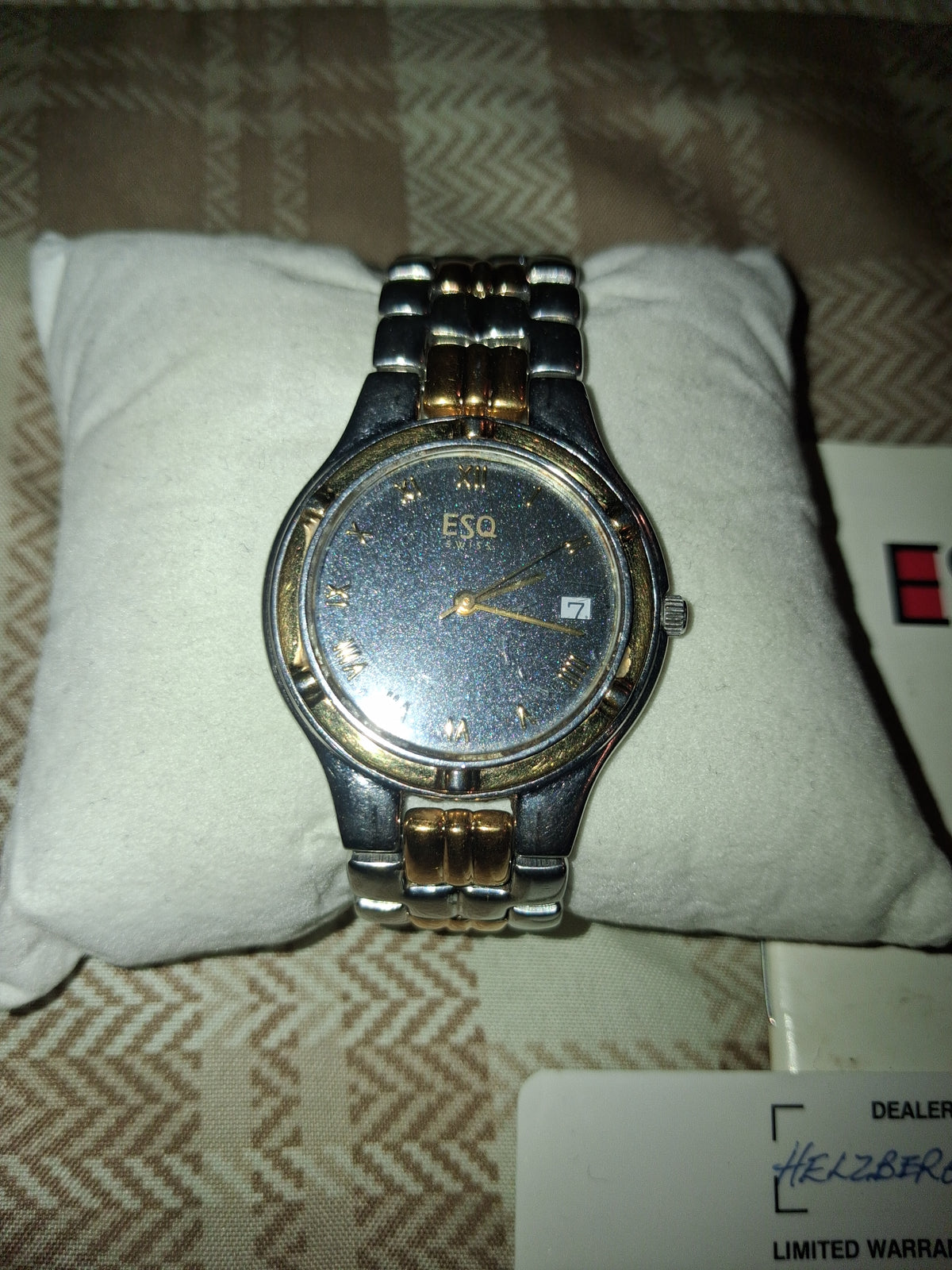 ESQ watch unisex