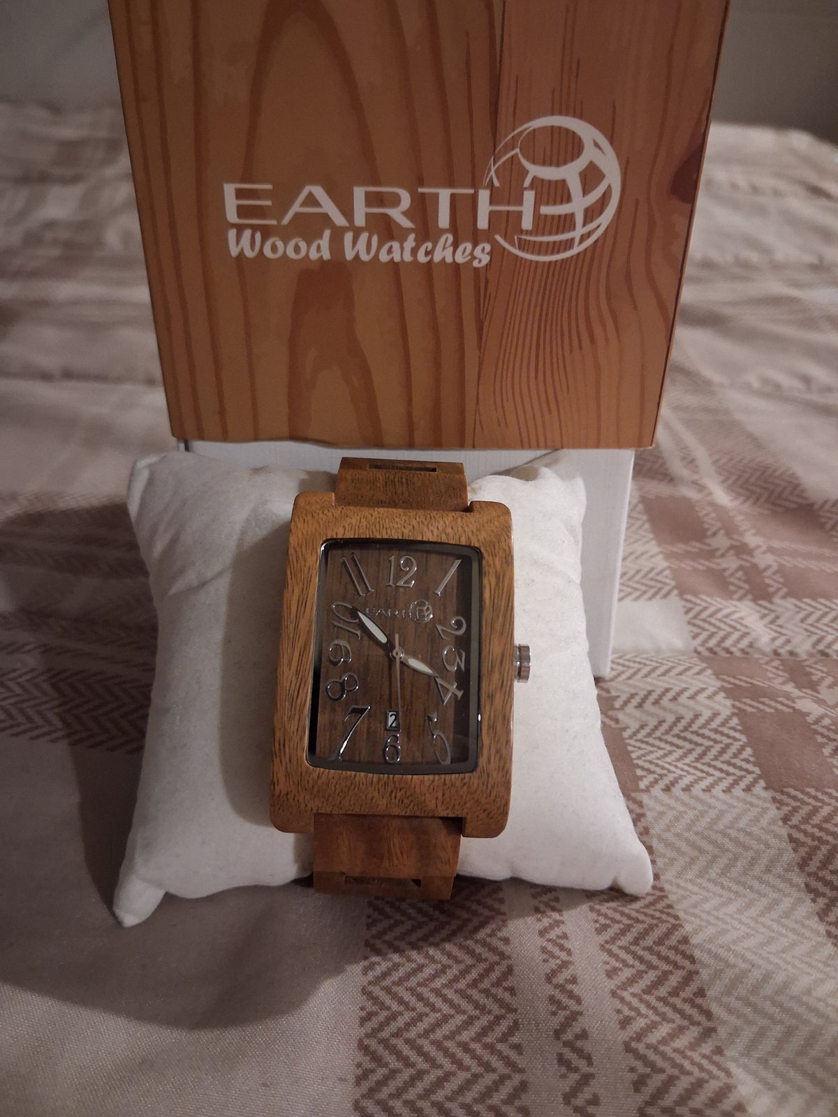 EARTH wood watches