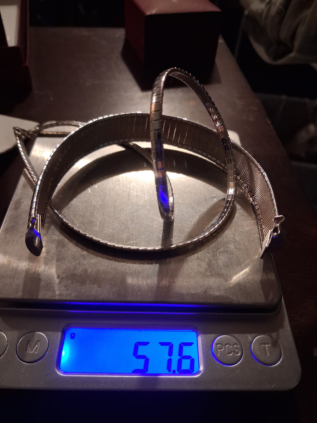 925 silver necklace with braclet
