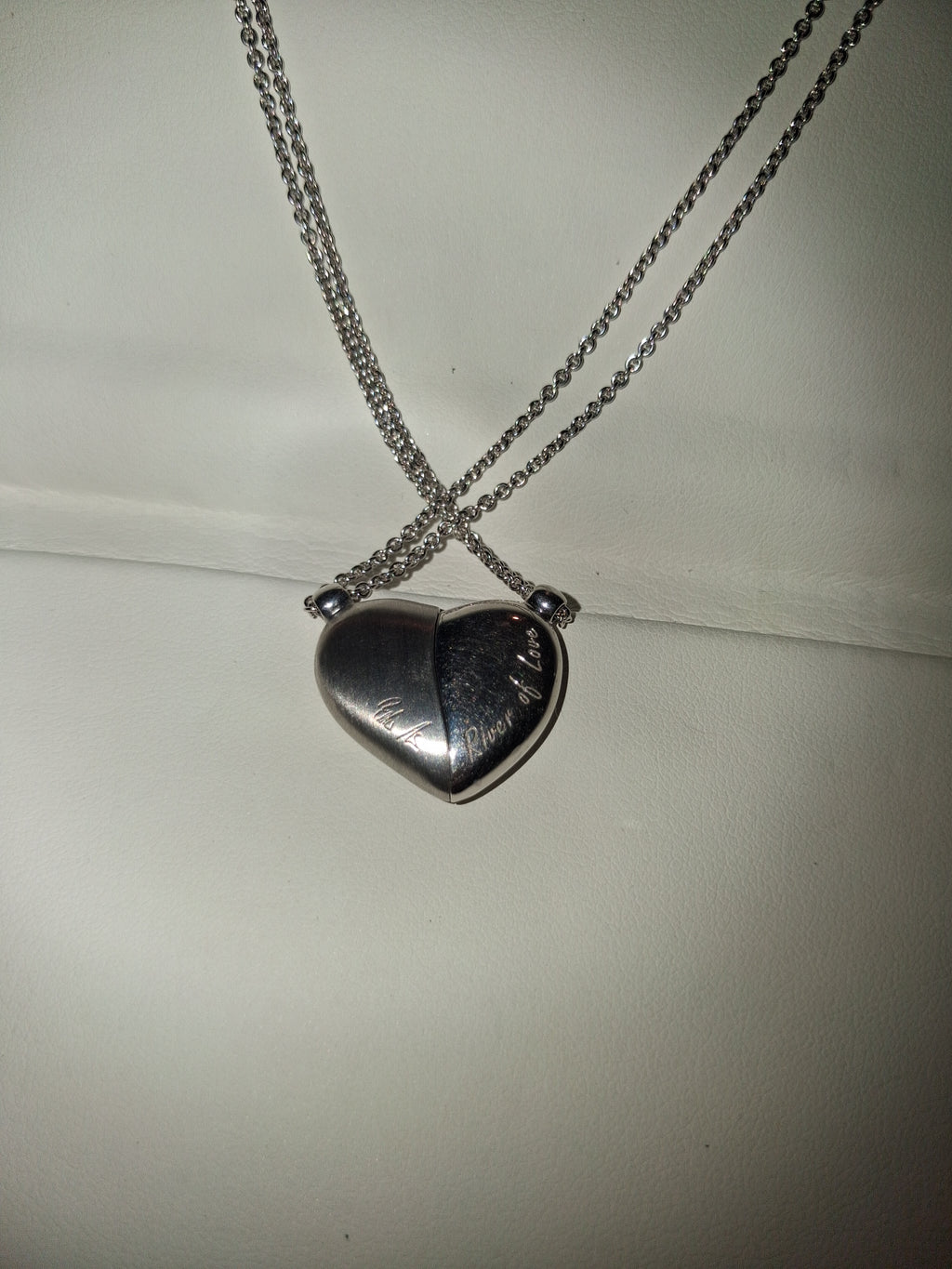 925 silver necklace with natural diamonds