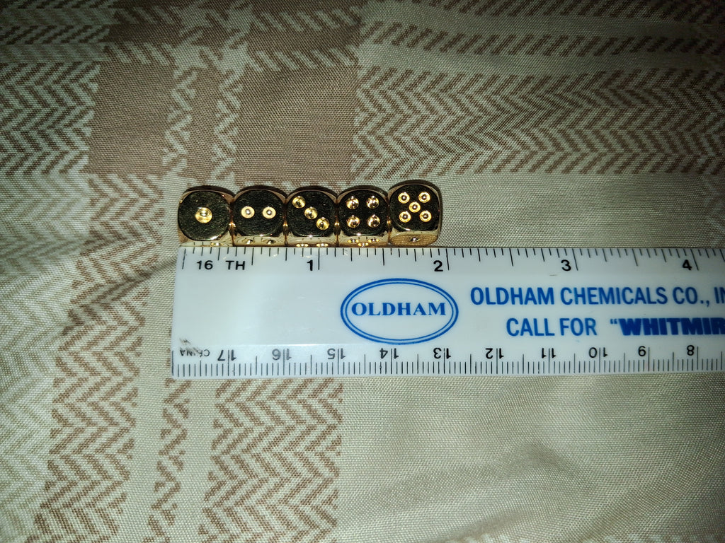 Costume dice set